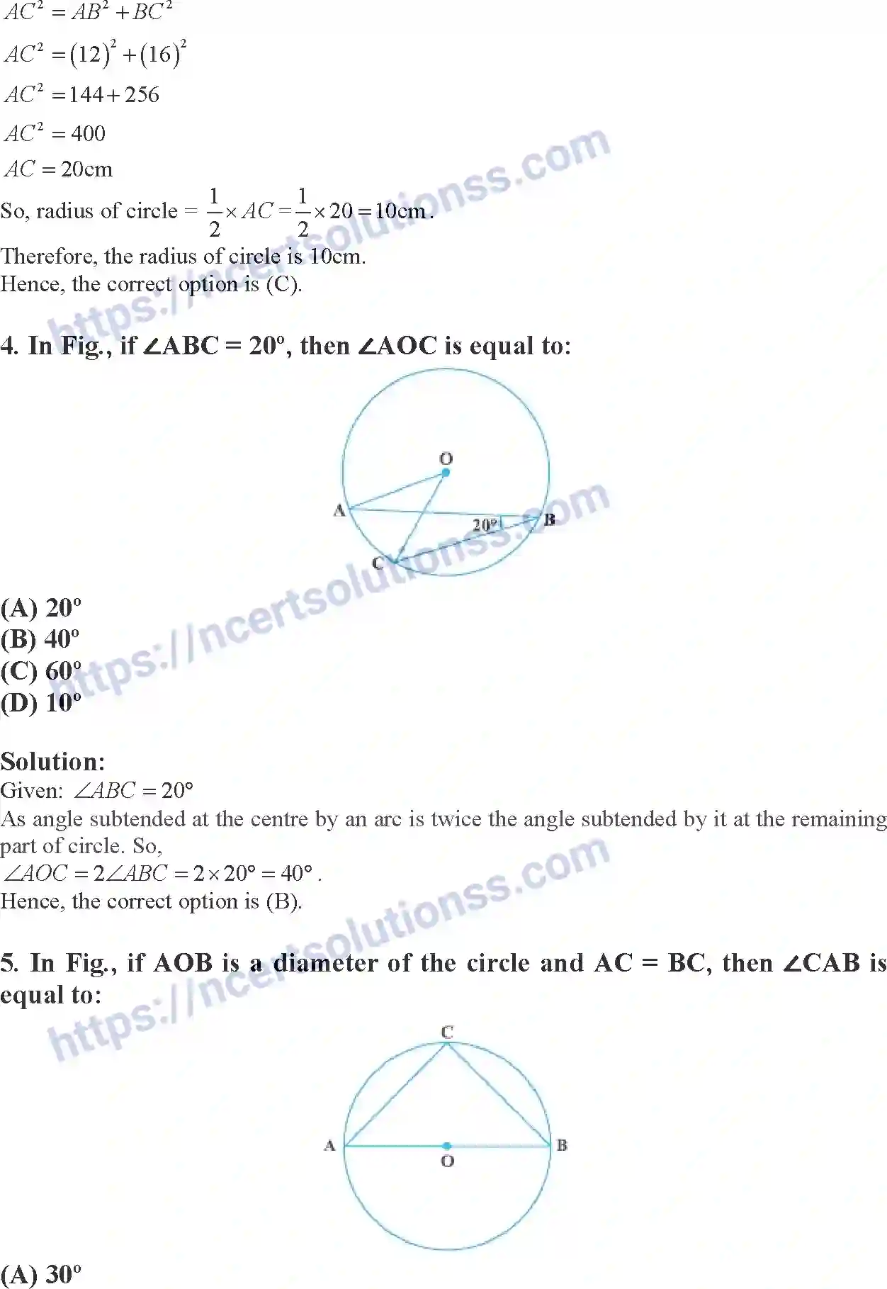 NCERT-Exemplar-Solution-Class-9-Mathematics-Circles-165-page-3