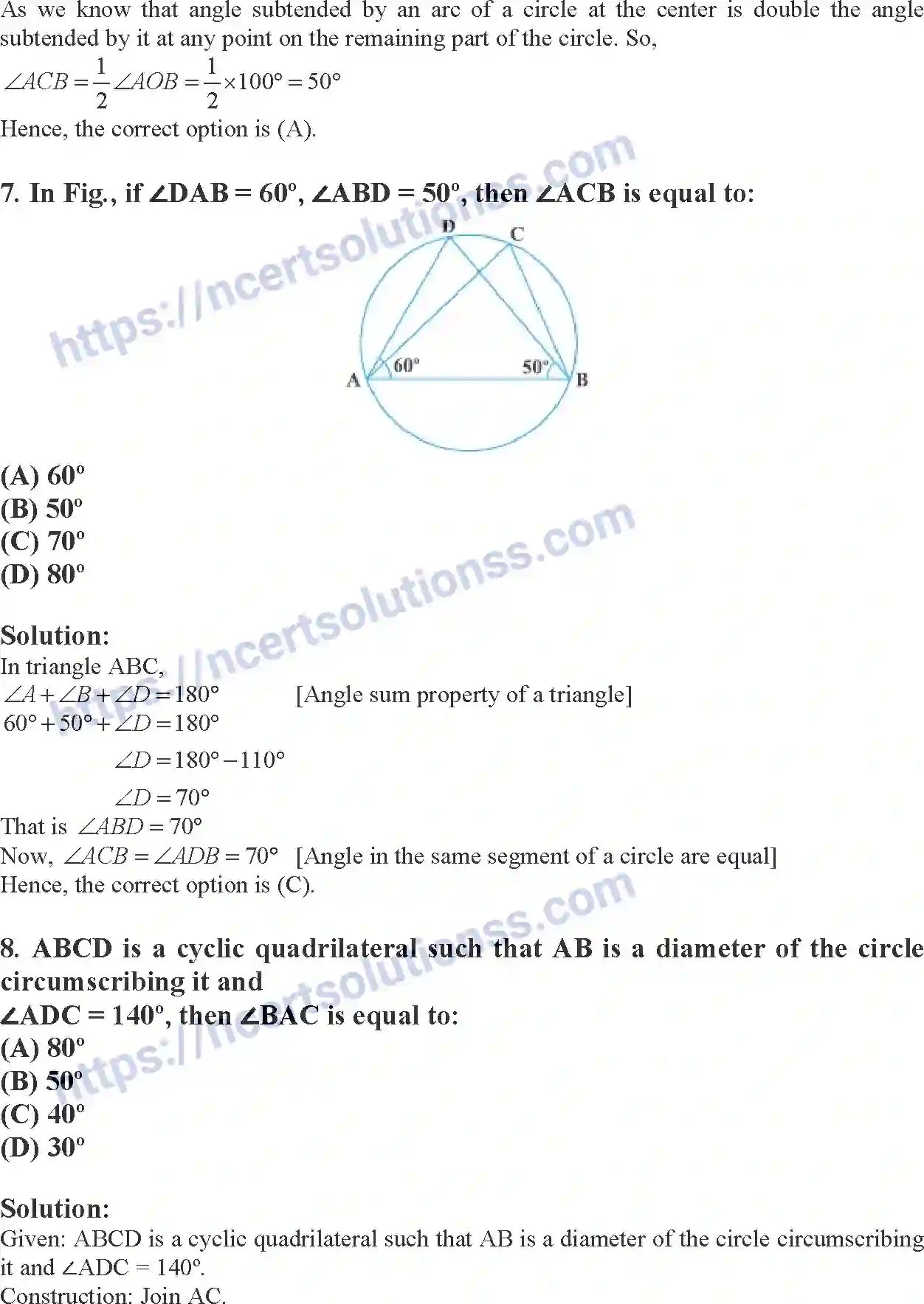 NCERT-Exemplar-Solution-Class-9-Mathematics-Circles-165-page-5