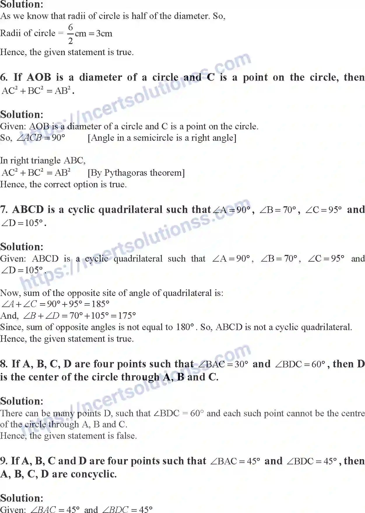 NCERT-Exemplar-Solution-Class-9-Mathematics-Circles-165-page-9