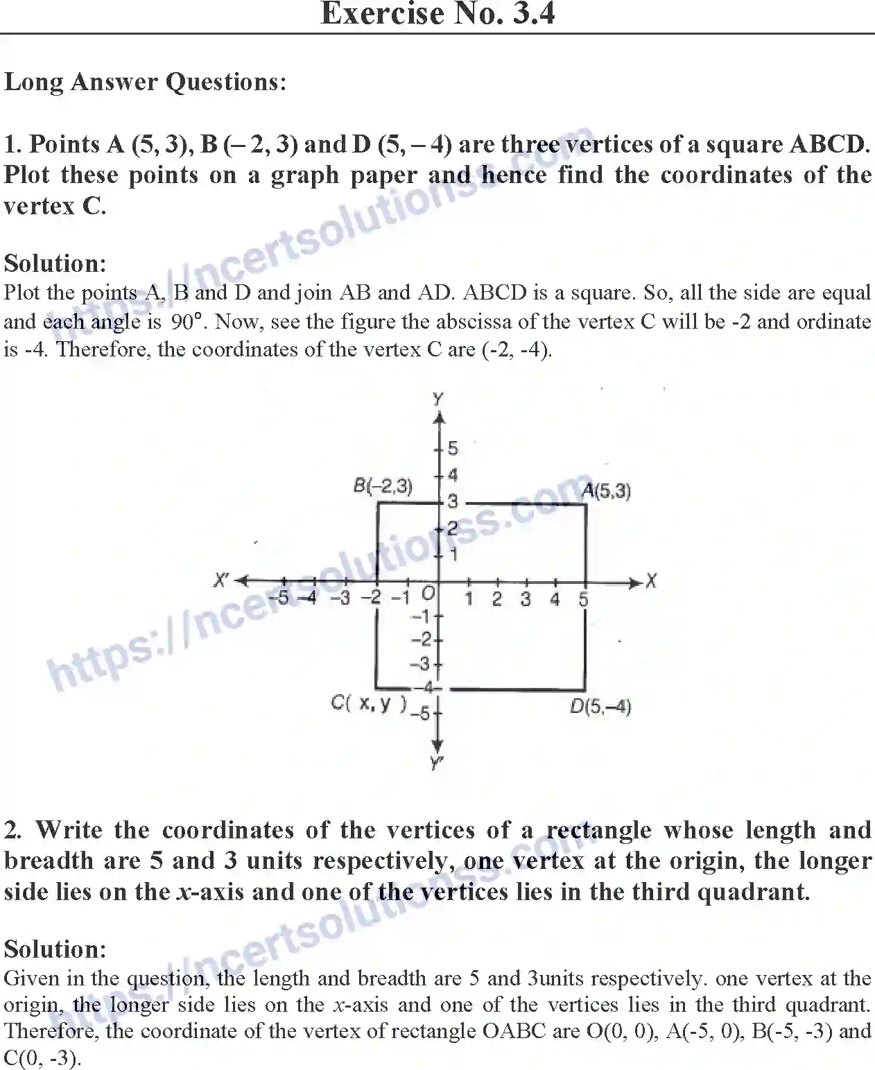 NCERT-Exemplar-Solution-Class-9-Mathematics-Coordinate-Geometry-158-page-16