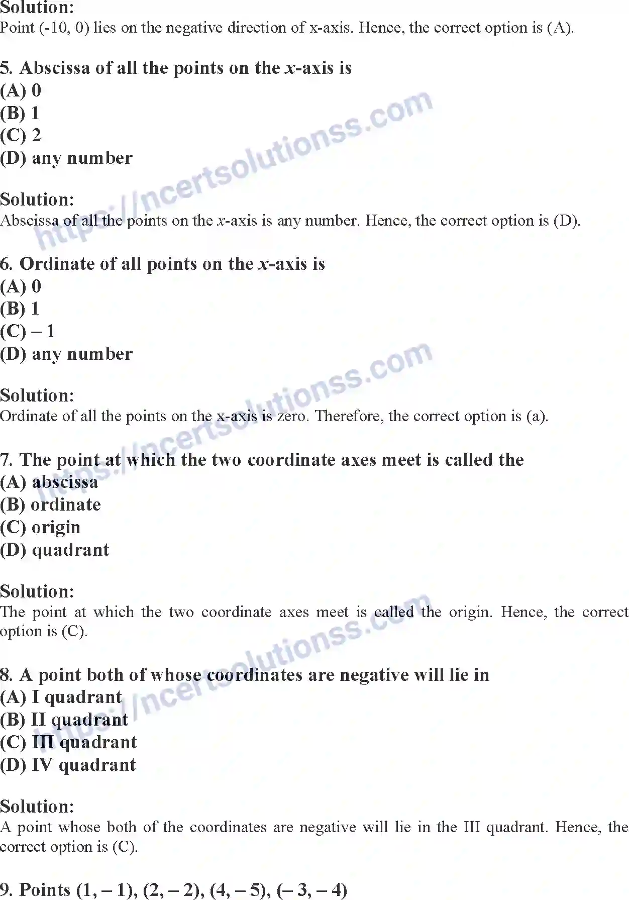 NCERT-Exemplar-Solution-Class-9-Mathematics-Coordinate-Geometry-158-page-2
