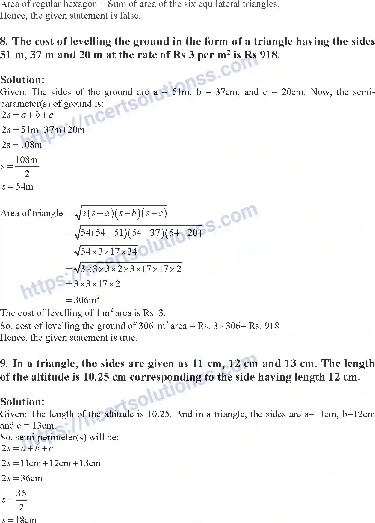 NCERT-Exemplar-Solution-Class-9-Mathematics-Heron’s-Formula-167-page-10