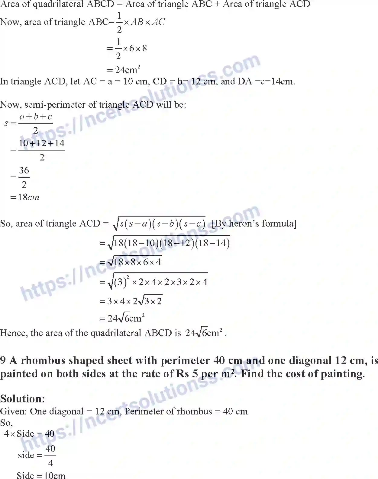 NCERT-Exemplar-Solution-Class-9-Mathematics-Heron’s-Formula-167-page-19