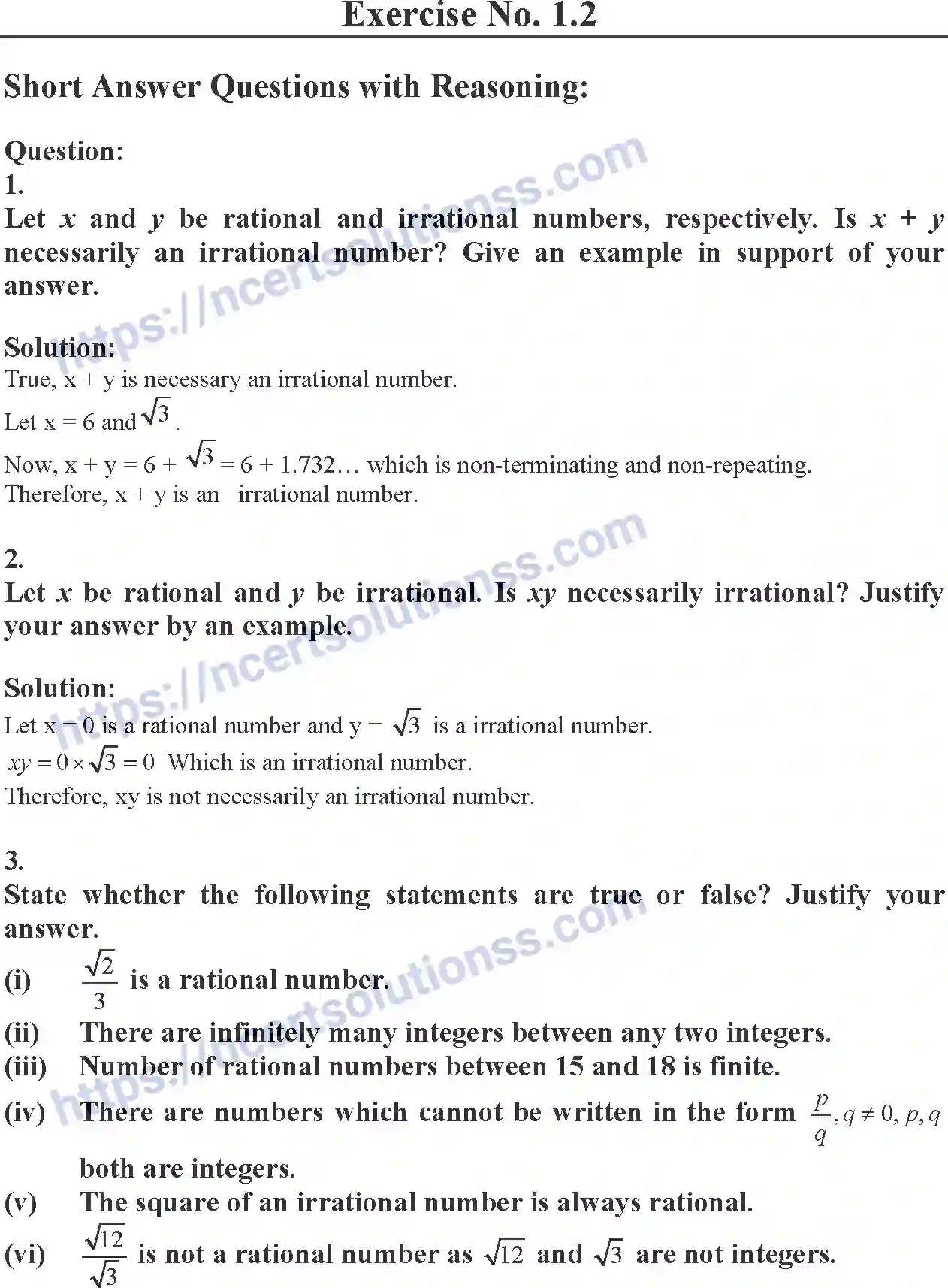 NCERT-Exemplar-Solution-Class-9-Mathematics-Number-System-156-page-11