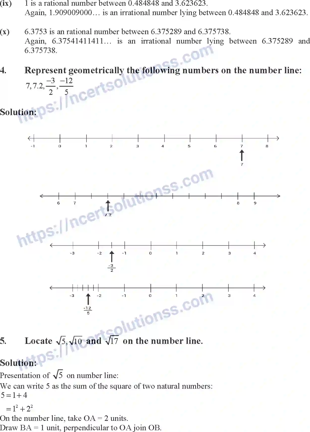 NCERT-Exemplar-Solution-Class-9-Mathematics-Number-System-156-page-17