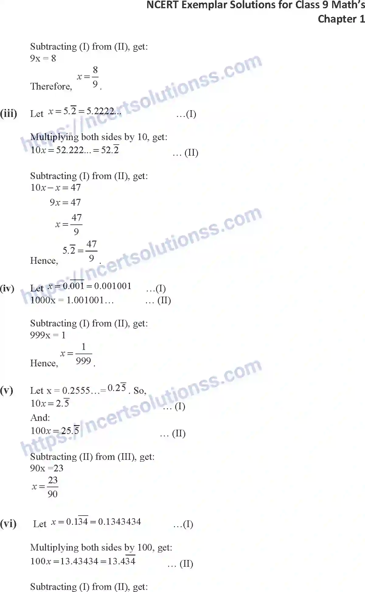NCERT-Exemplar-Solution-Class-9-Mathematics-Number-System-156-page-23