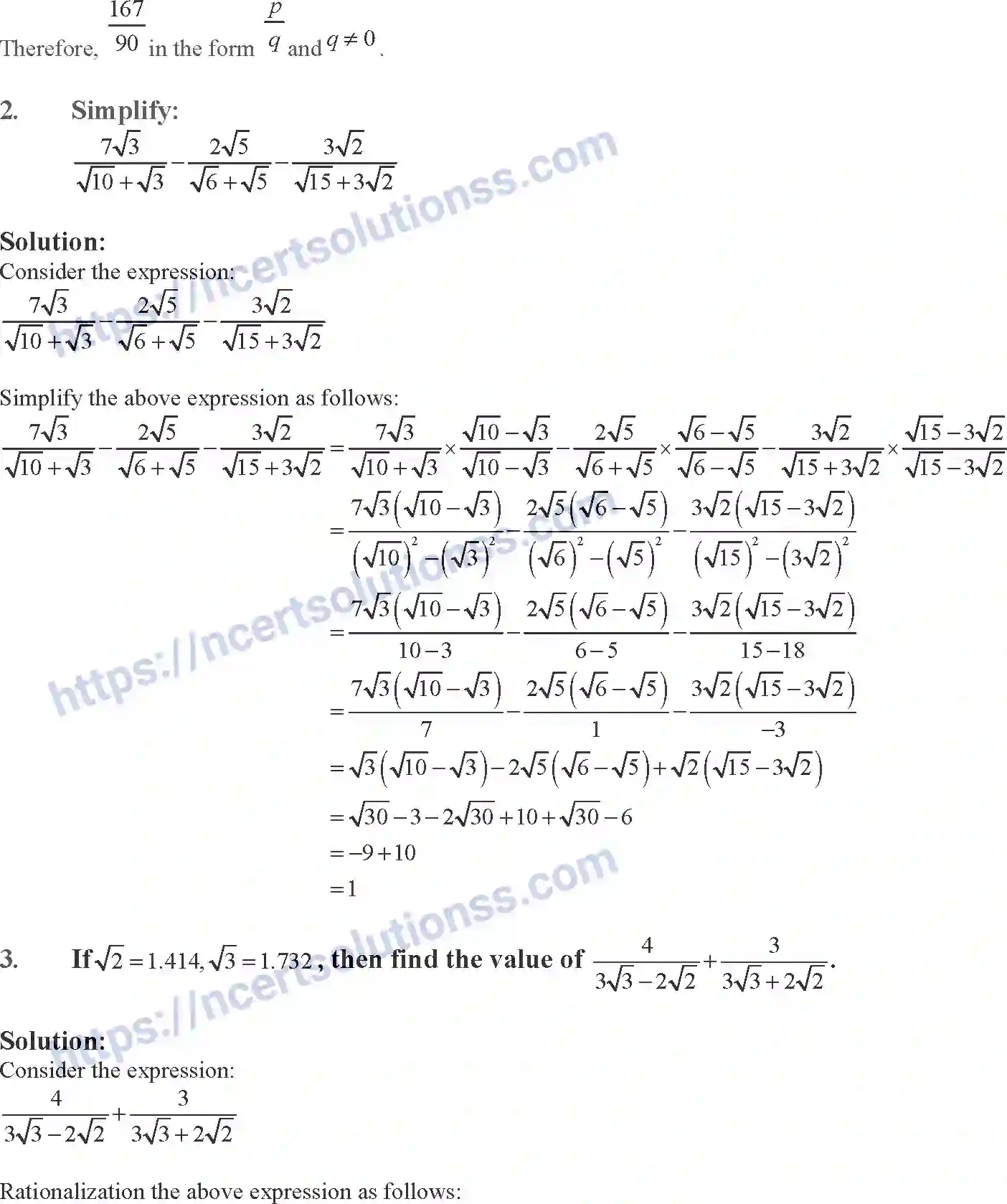 NCERT-Exemplar-Solution-Class-9-Mathematics-Number-System-156-page-25