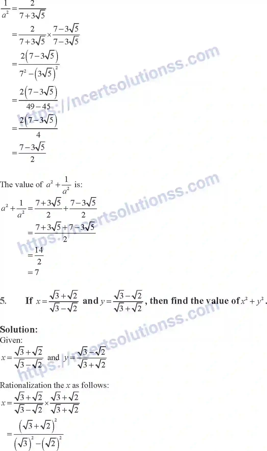 NCERT-Exemplar-Solution-Class-9-Mathematics-Number-System-156-page-27