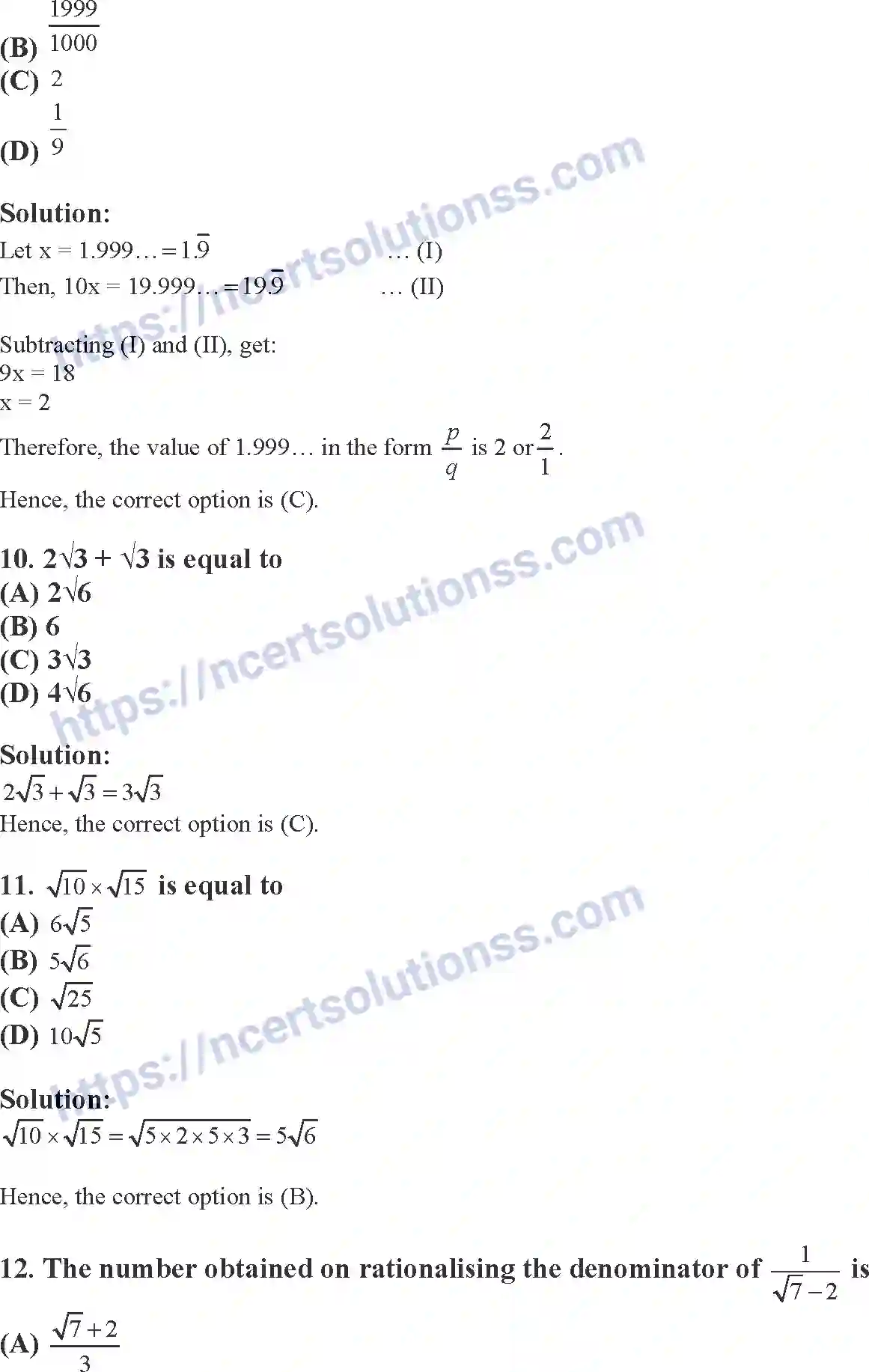 NCERT-Exemplar-Solution-Class-9-Mathematics-Number-System-156-page-4