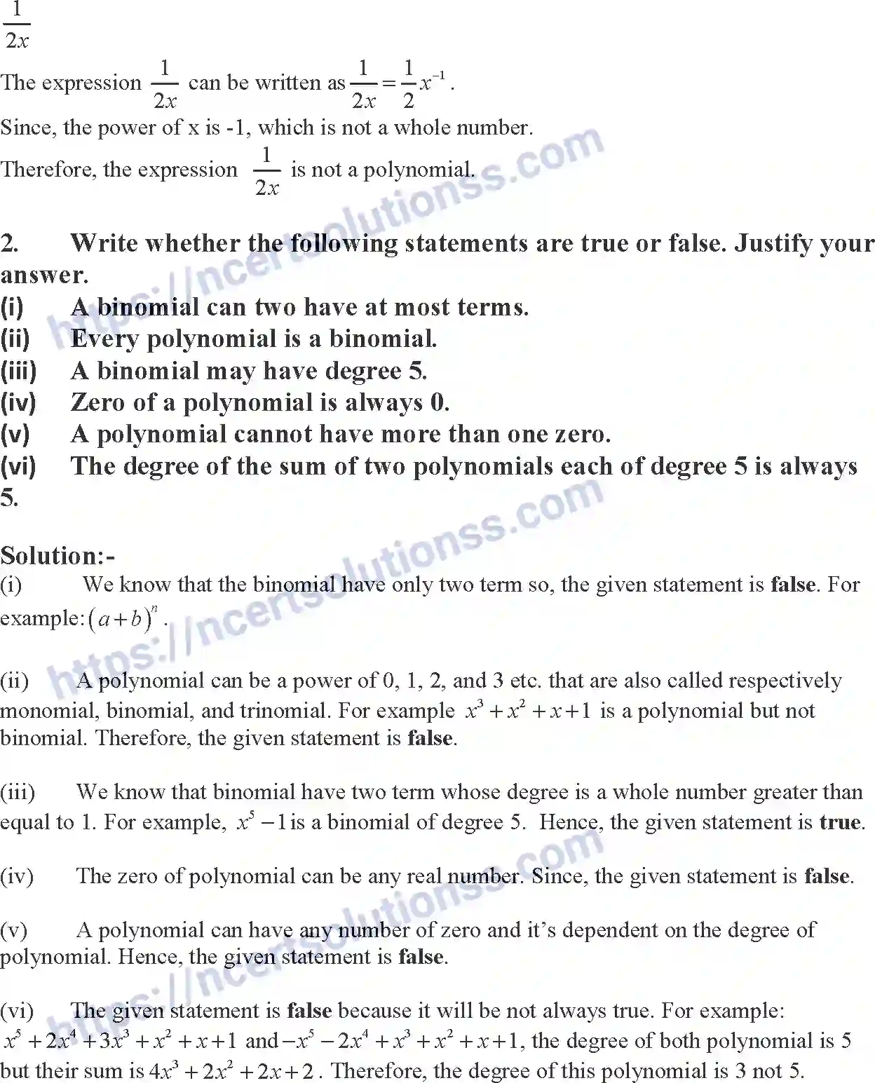 NCERT-Exemplar-Solution-Class-9-Mathematics-Polynomials-157-page-13