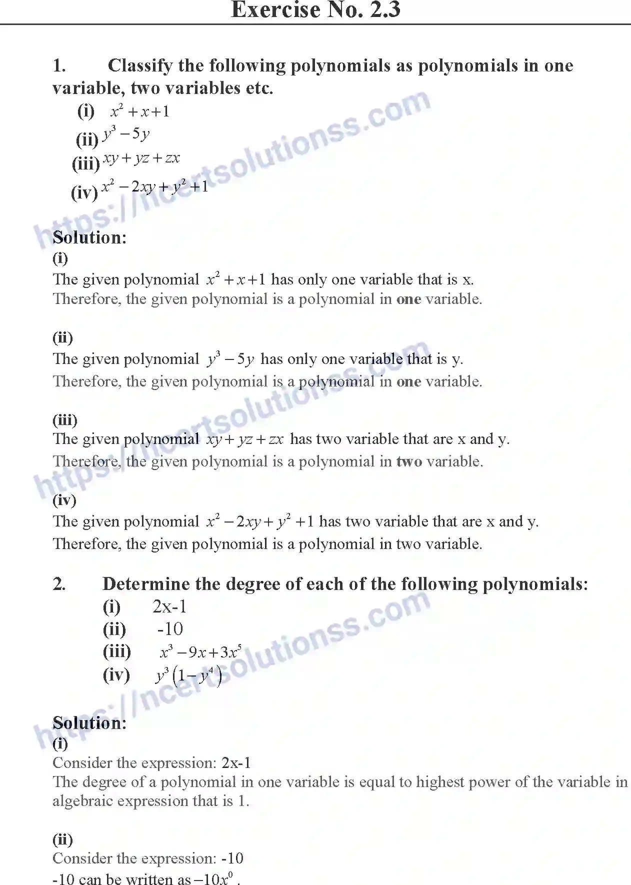 NCERT-Exemplar-Solution-Class-9-Mathematics-Polynomials-157-page-14