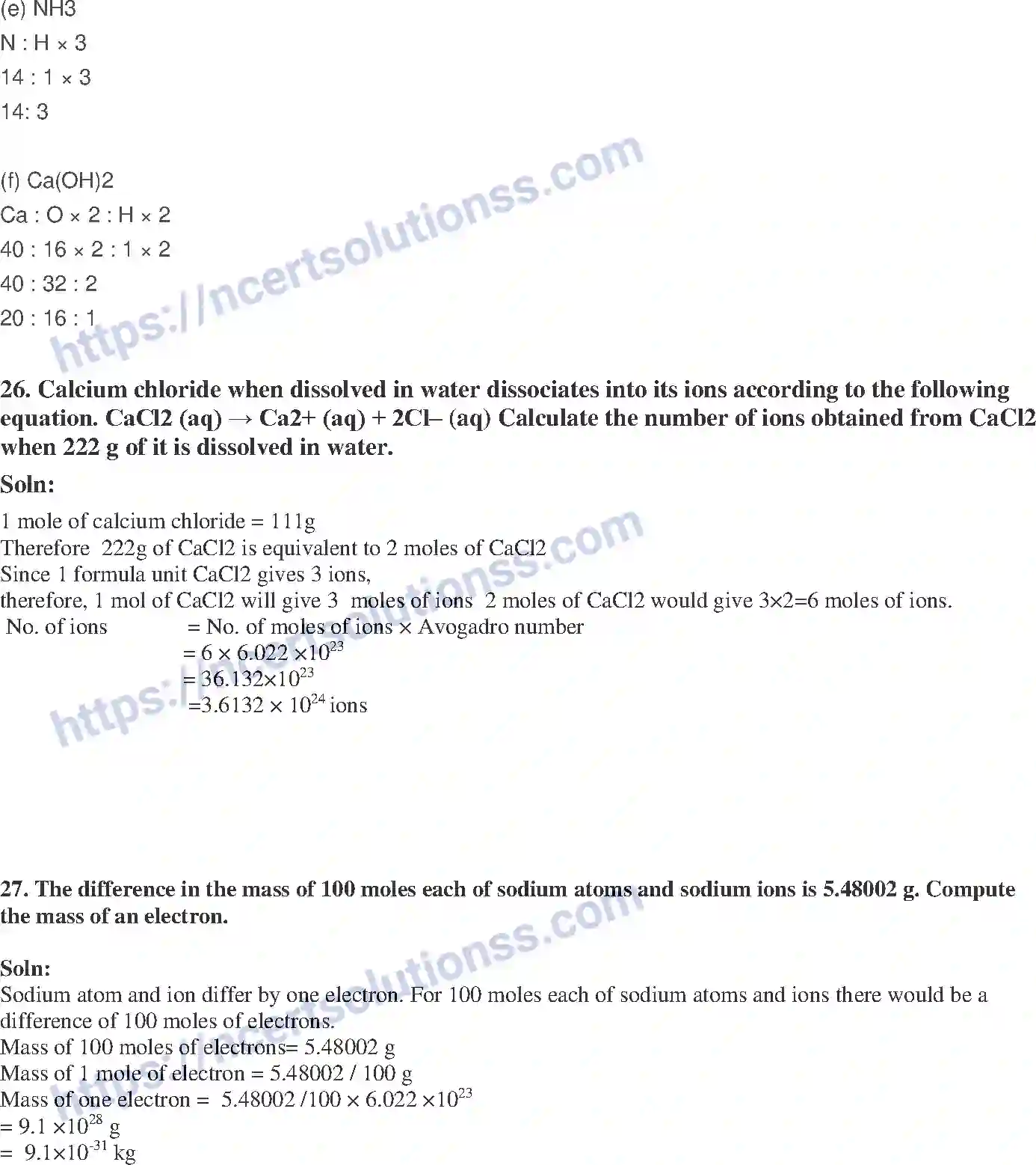 NCERT-Exemplar-Solution-Class-9-Science-Atoms-and-Molecules-172-page-11