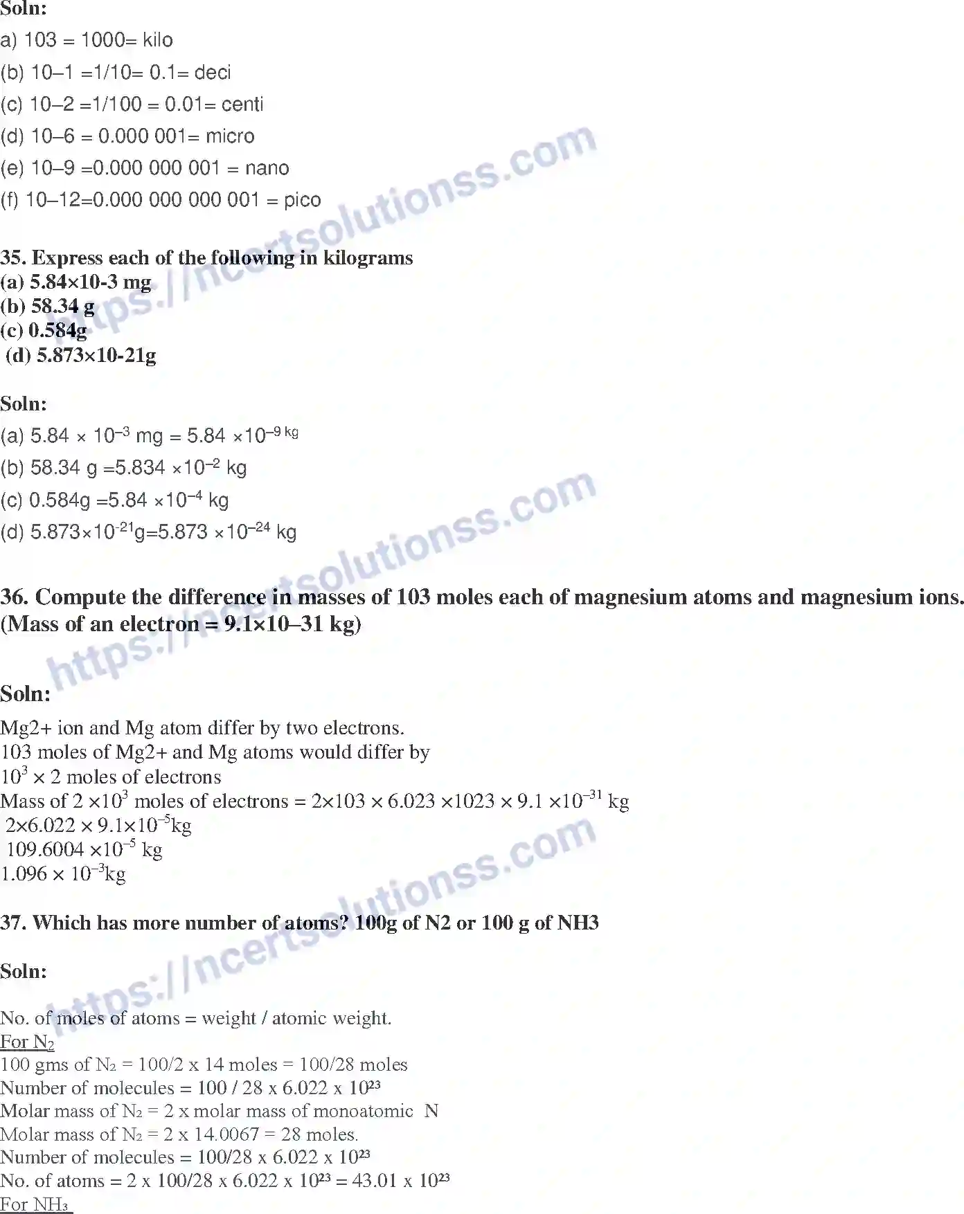 NCERT-Exemplar-Solution-Class-9-Science-Atoms-and-Molecules-172-page-14