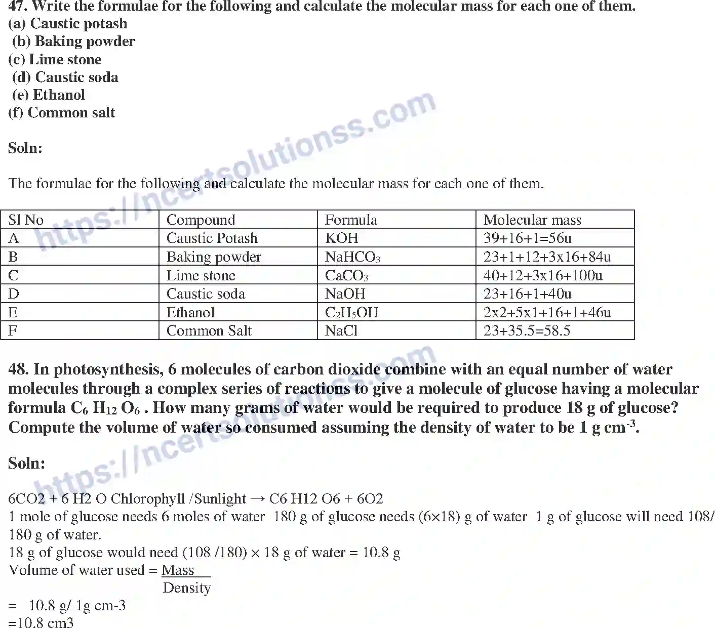 NCERT-Exemplar-Solution-Class-9-Science-Atoms-and-Molecules-172-page-20