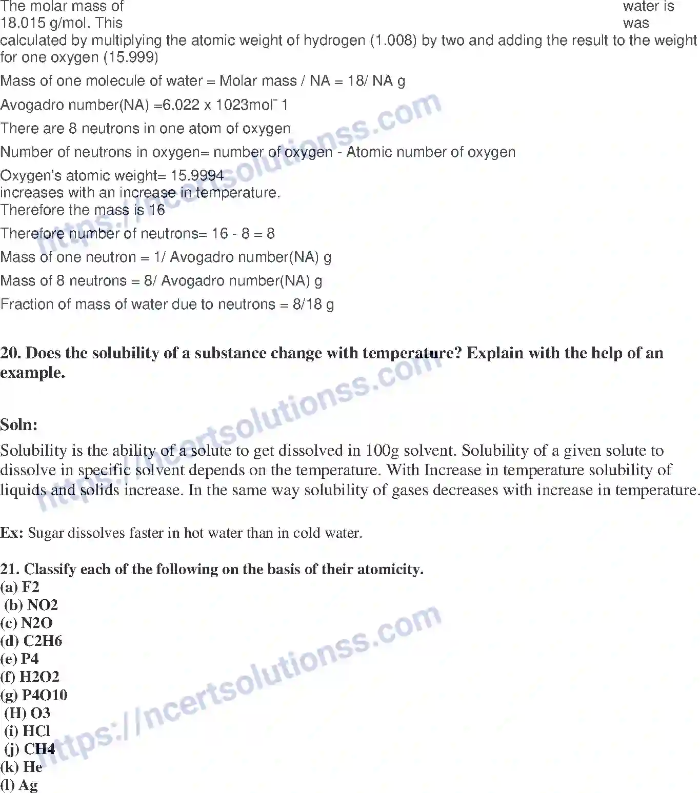 NCERT-Exemplar-Solution-Class-9-Science-Atoms-and-Molecules-172-page-8