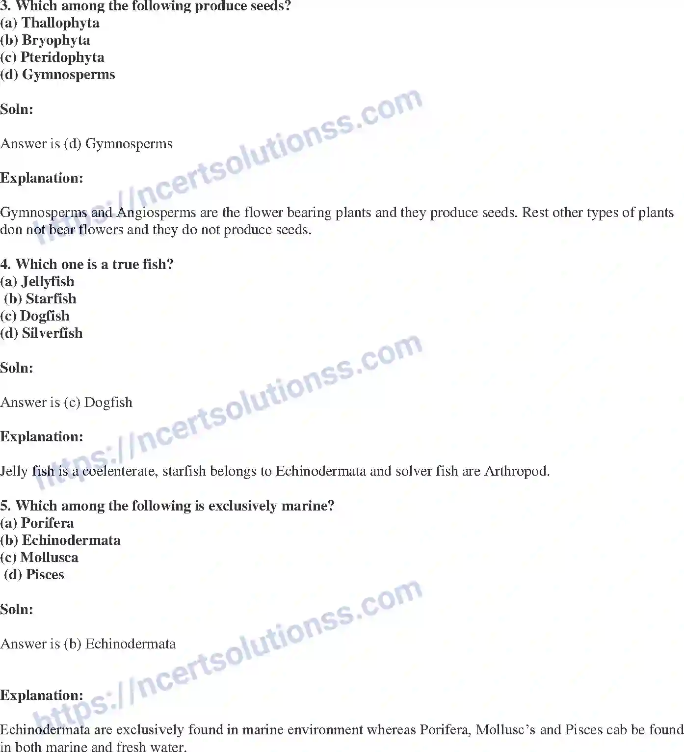 NCERT-Exemplar-Solution-Class-9-Science-Diversity-in-Living-Organisms-176-page-2