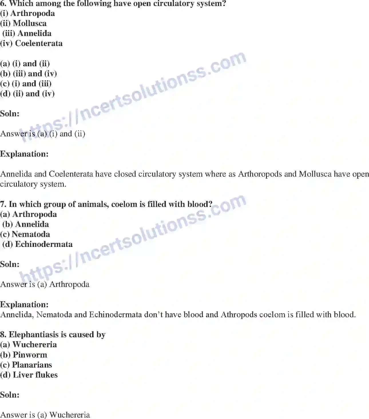 NCERT-Exemplar-Solution-Class-9-Science-Diversity-in-Living-Organisms-176-page-3