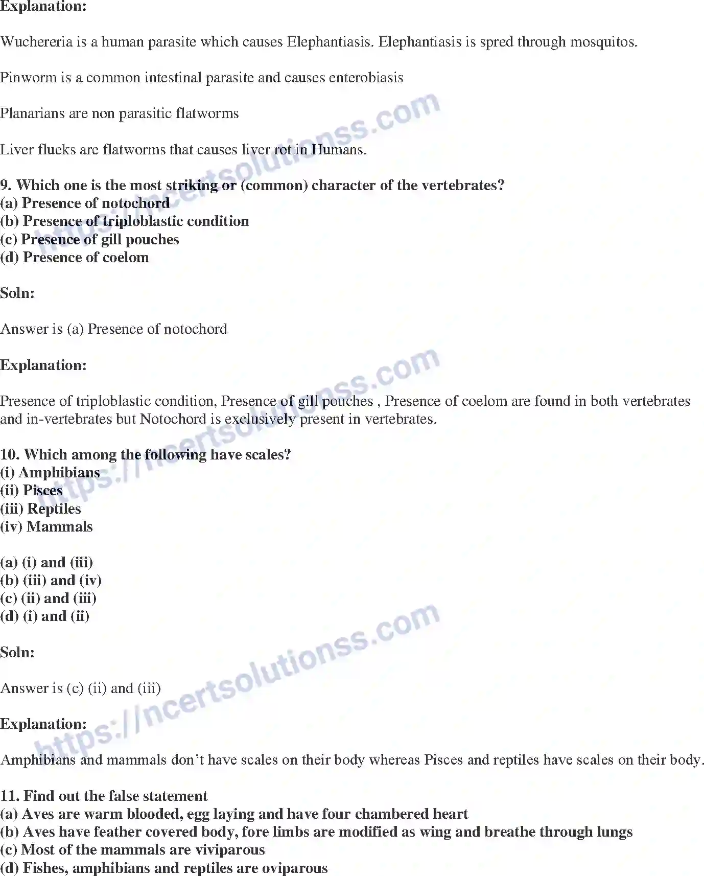 NCERT-Exemplar-Solution-Class-9-Science-Diversity-in-Living-Organisms-176-page-4