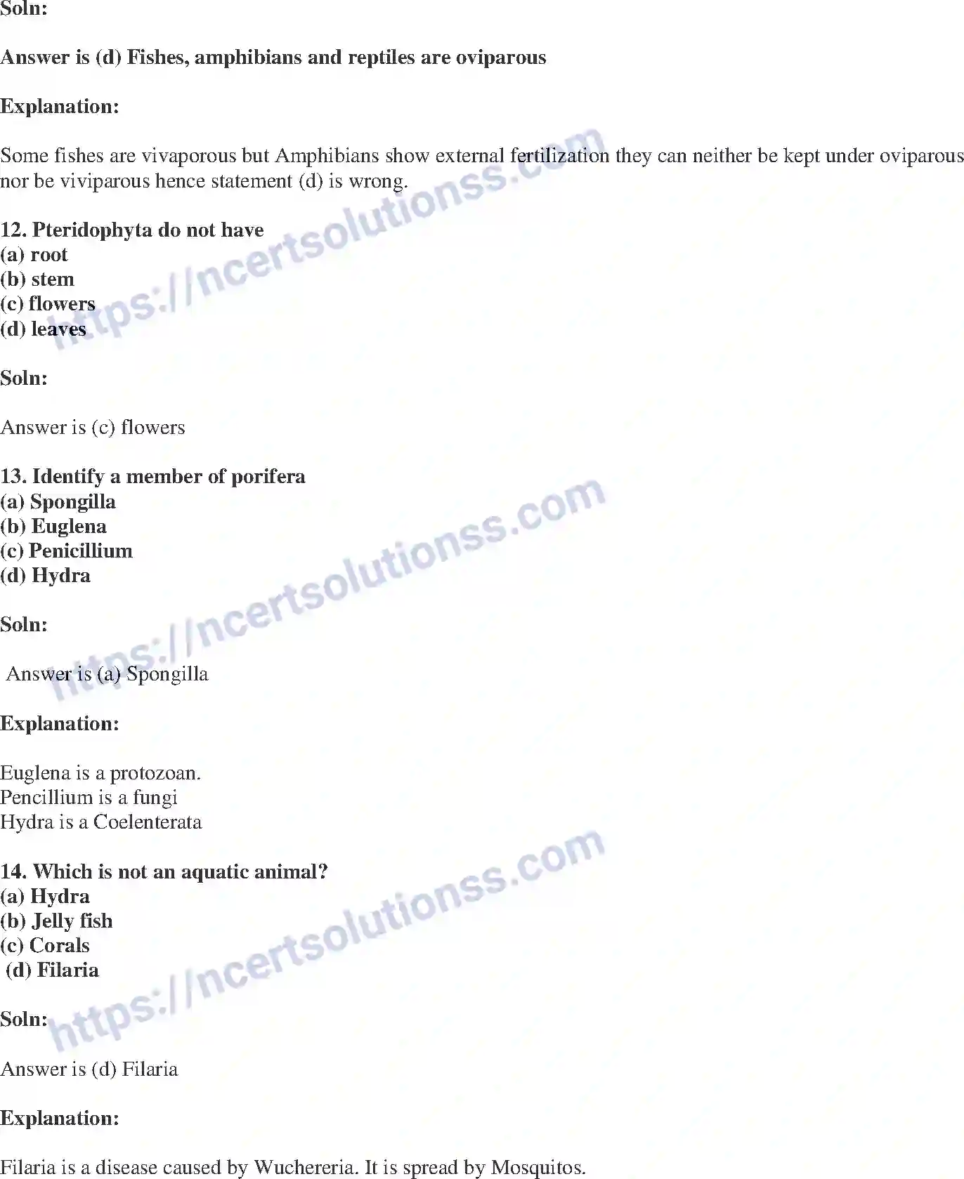 NCERT-Exemplar-Solution-Class-9-Science-Diversity-in-Living-Organisms-176-page-5