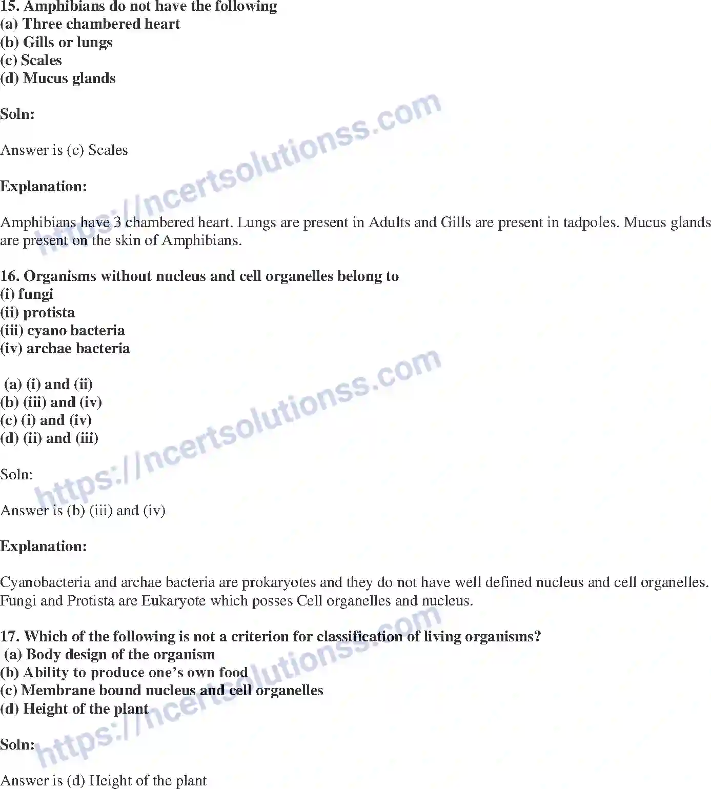 NCERT-Exemplar-Solution-Class-9-Science-Diversity-in-Living-Organisms-176-page-6