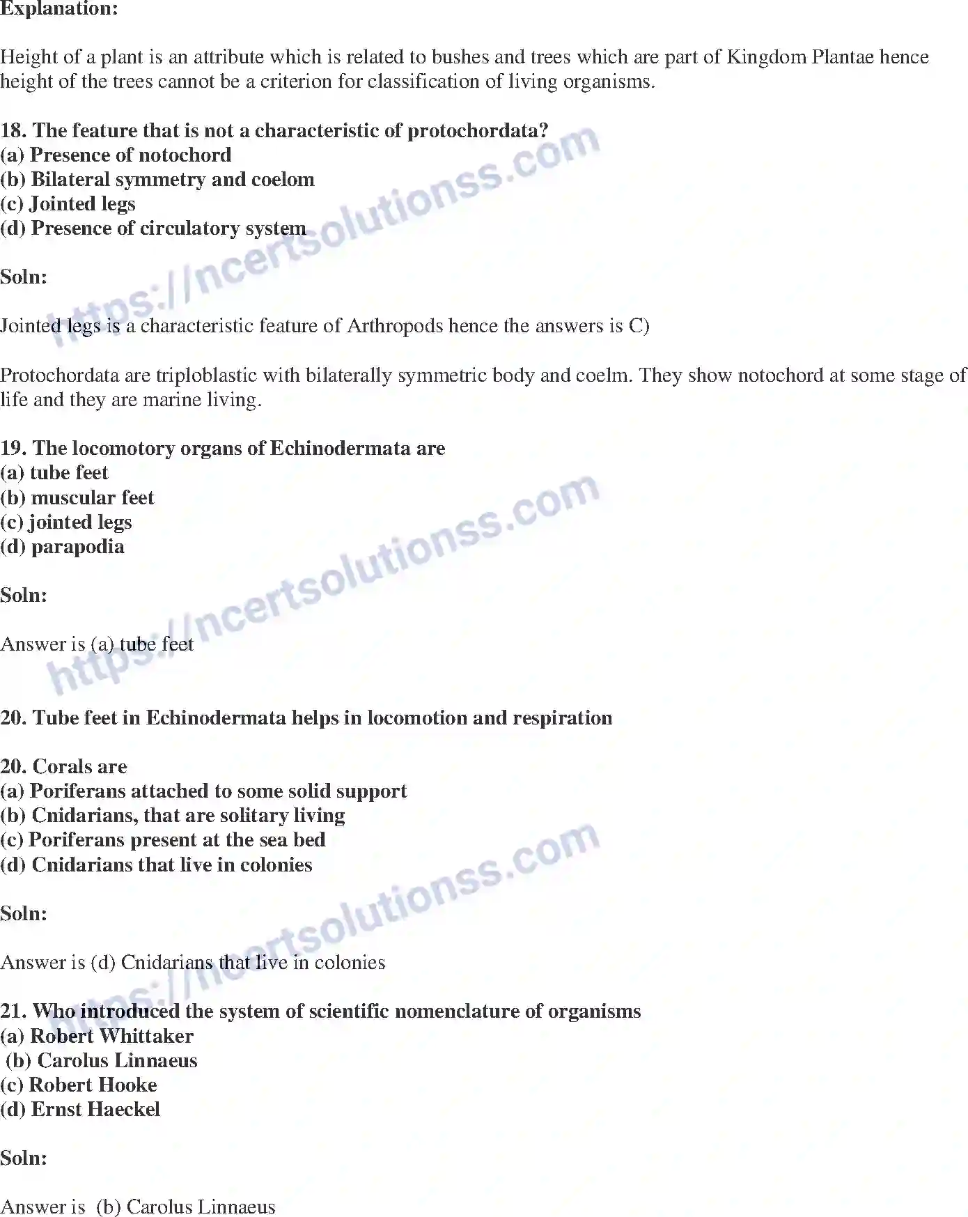 NCERT-Exemplar-Solution-Class-9-Science-Diversity-in-Living-Organisms-176-page-7