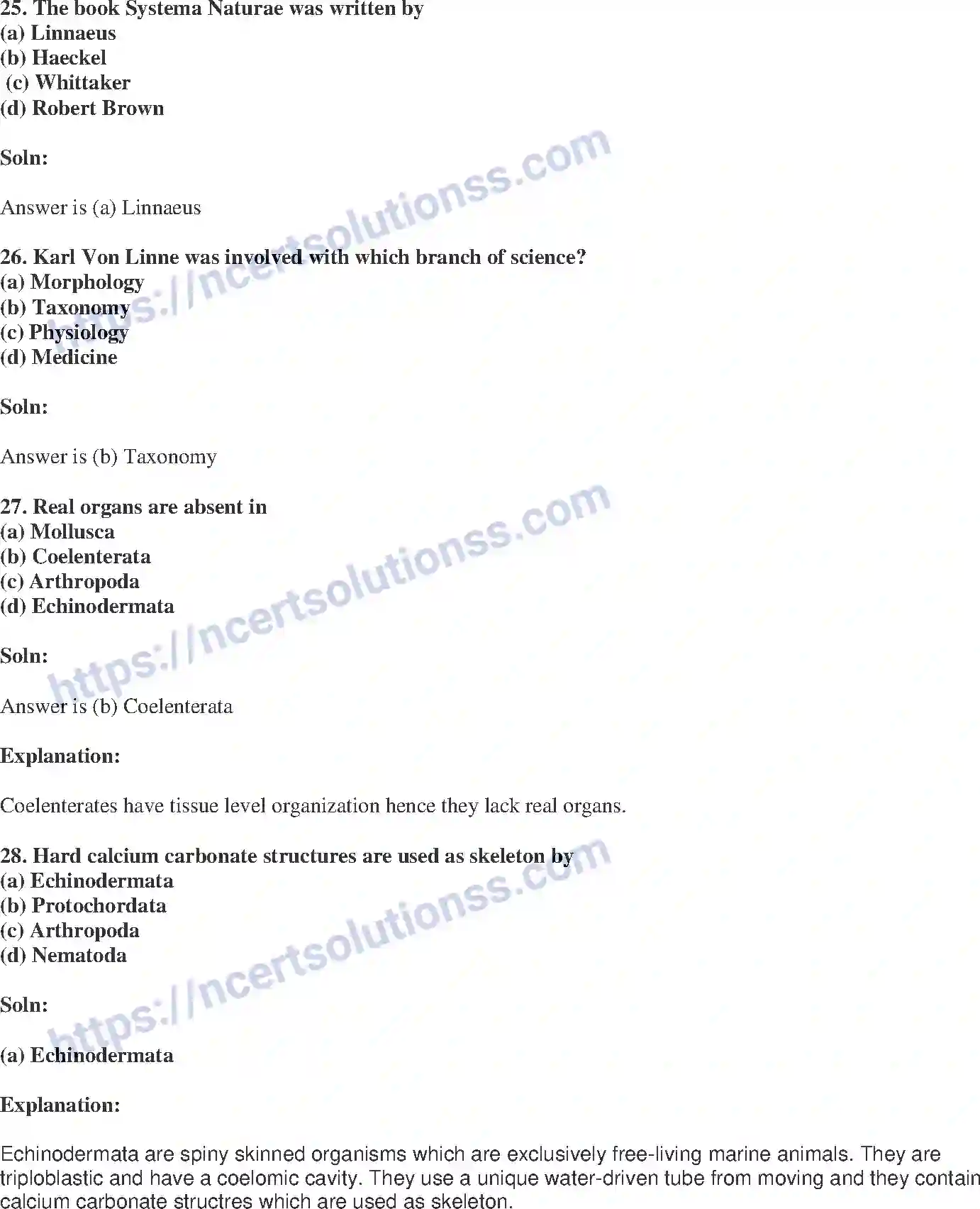 NCERT-Exemplar-Solution-Class-9-Science-Diversity-in-Living-Organisms-176-page-9