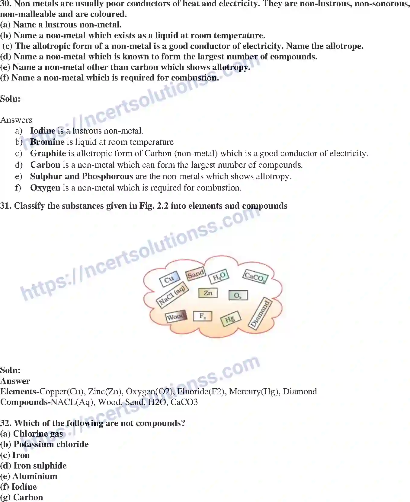 NCERT-Exemplar-Solution-Class-9-Science-Is-Matter-Around-Us-Pure-171-page-13