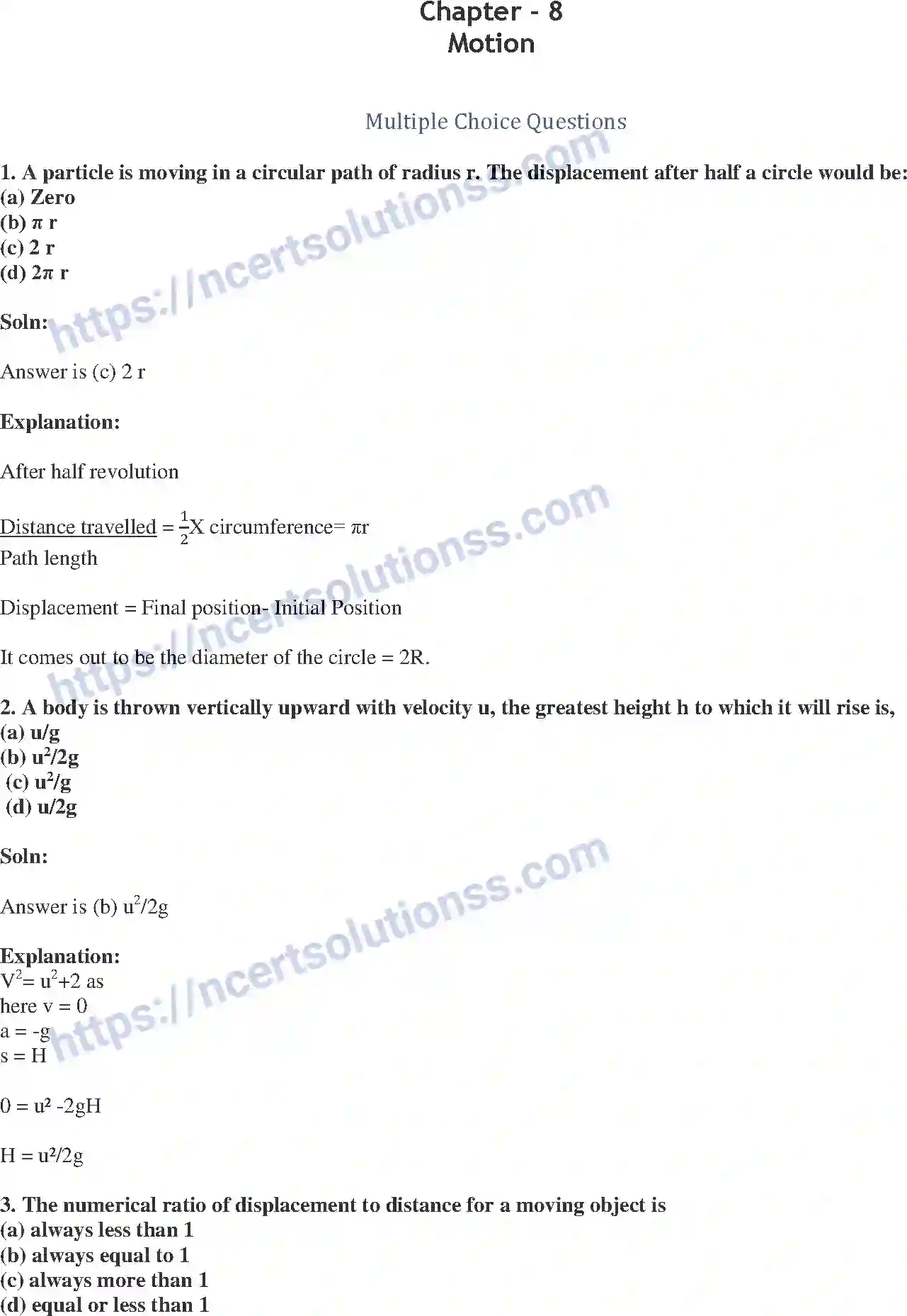 NCERT-Exemplar-Solution-Class-9-Science-Motion-177-page-1