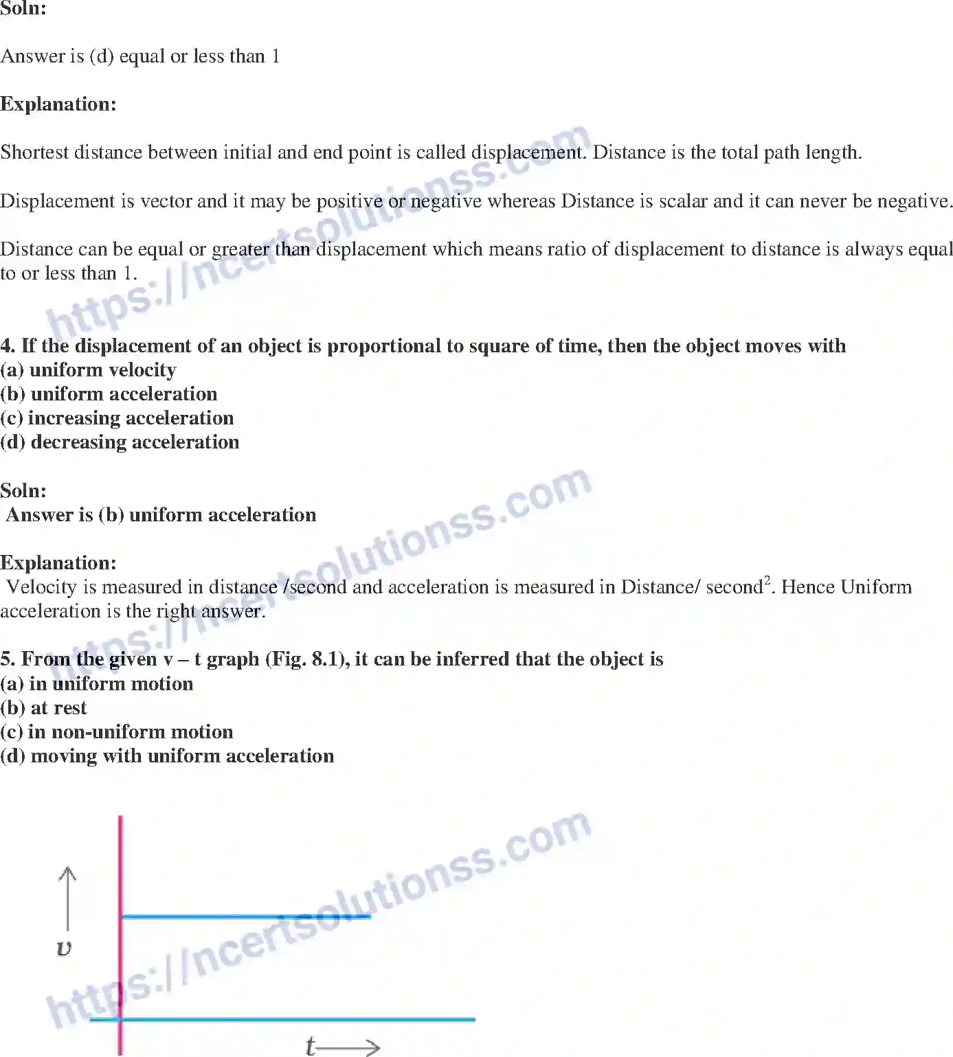 NCERT-Exemplar-Solution-Class-9-Science-Motion-177-page-2