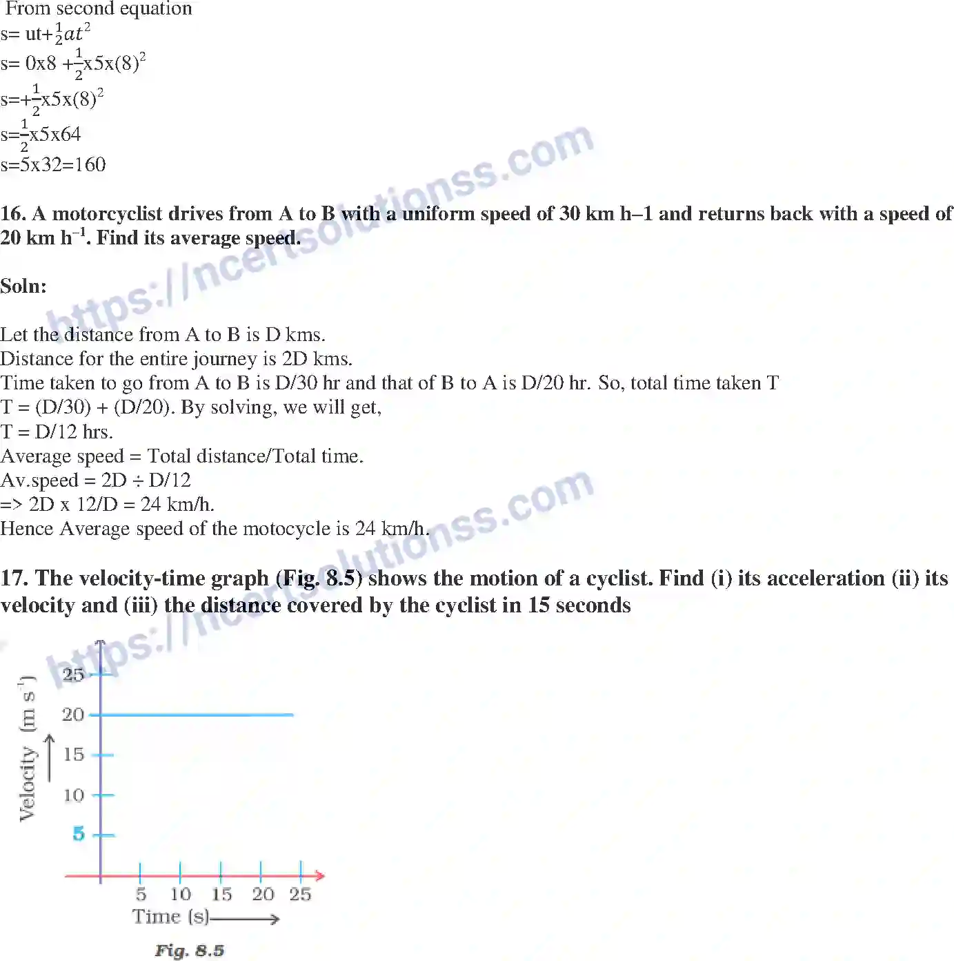 NCERT-Exemplar-Solution-Class-9-Science-Motion-177-page-7