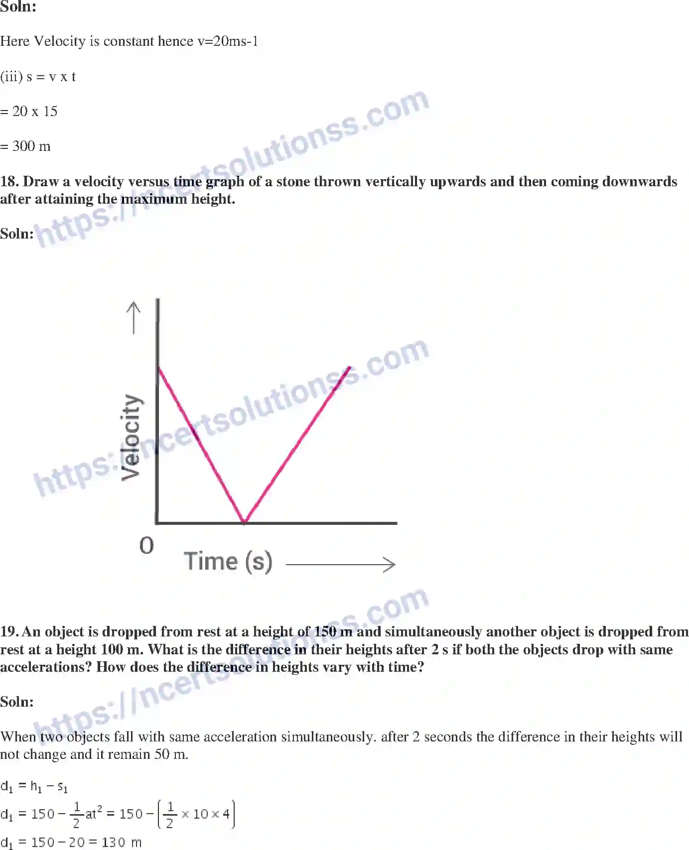 NCERT-Exemplar-Solution-Class-9-Science-Motion-177-page-8