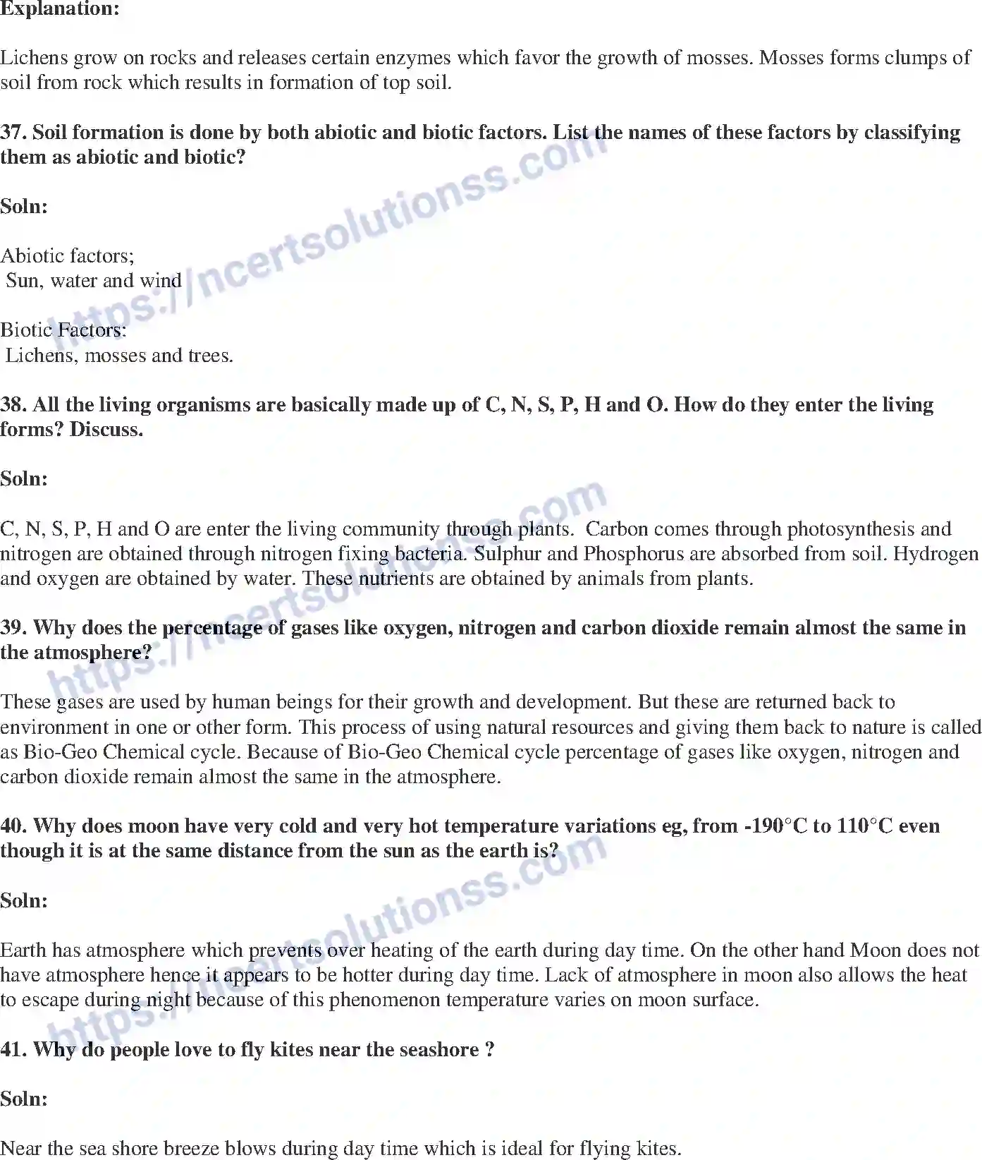 NCERT-Exemplar-Solution-Class-9-Science-Natural-Resources-183-page-11