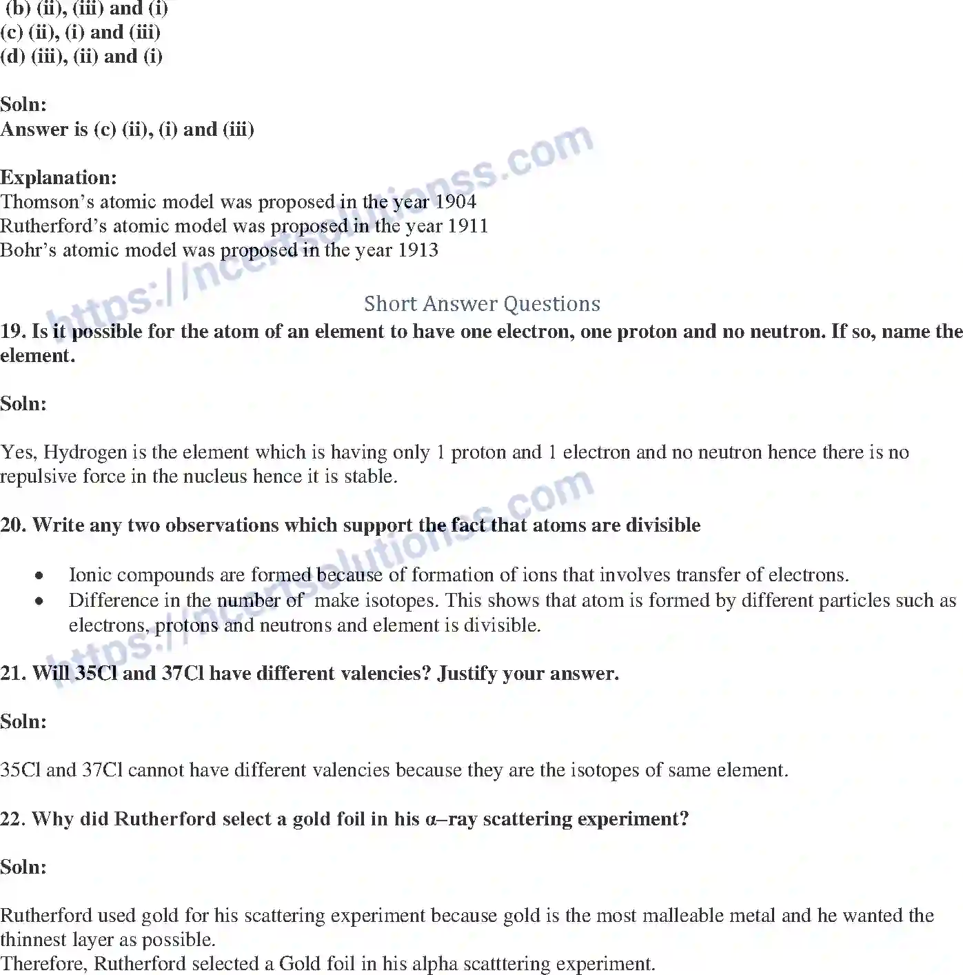 NCERT-Exemplar-Solution-Class-9-Science-Structure-of-the-Atom-173-page-7