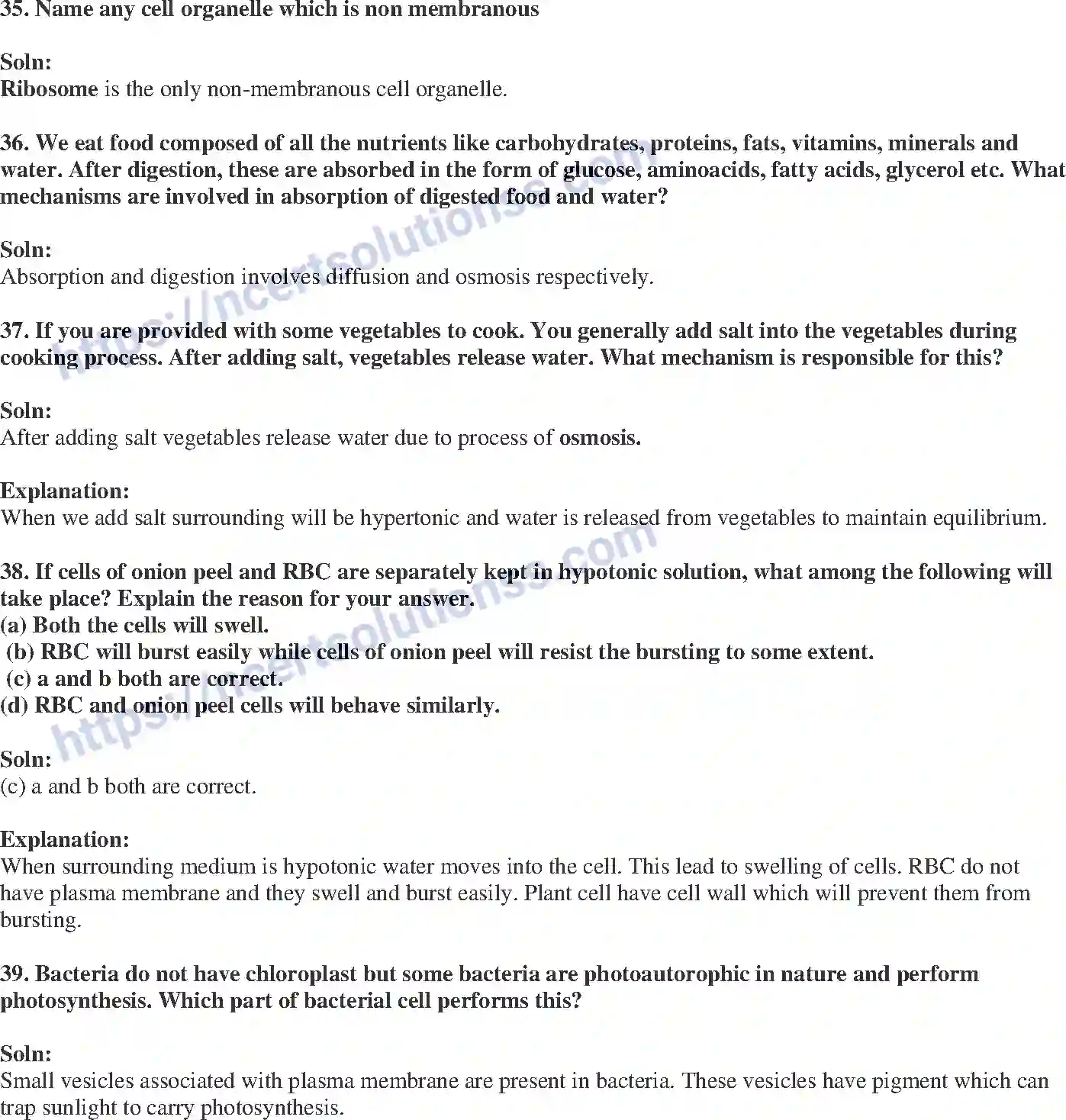 NCERT-Exemplar-Solution-Class-9-Science-The-Fundamental-Unit-of-Life-174-page-10