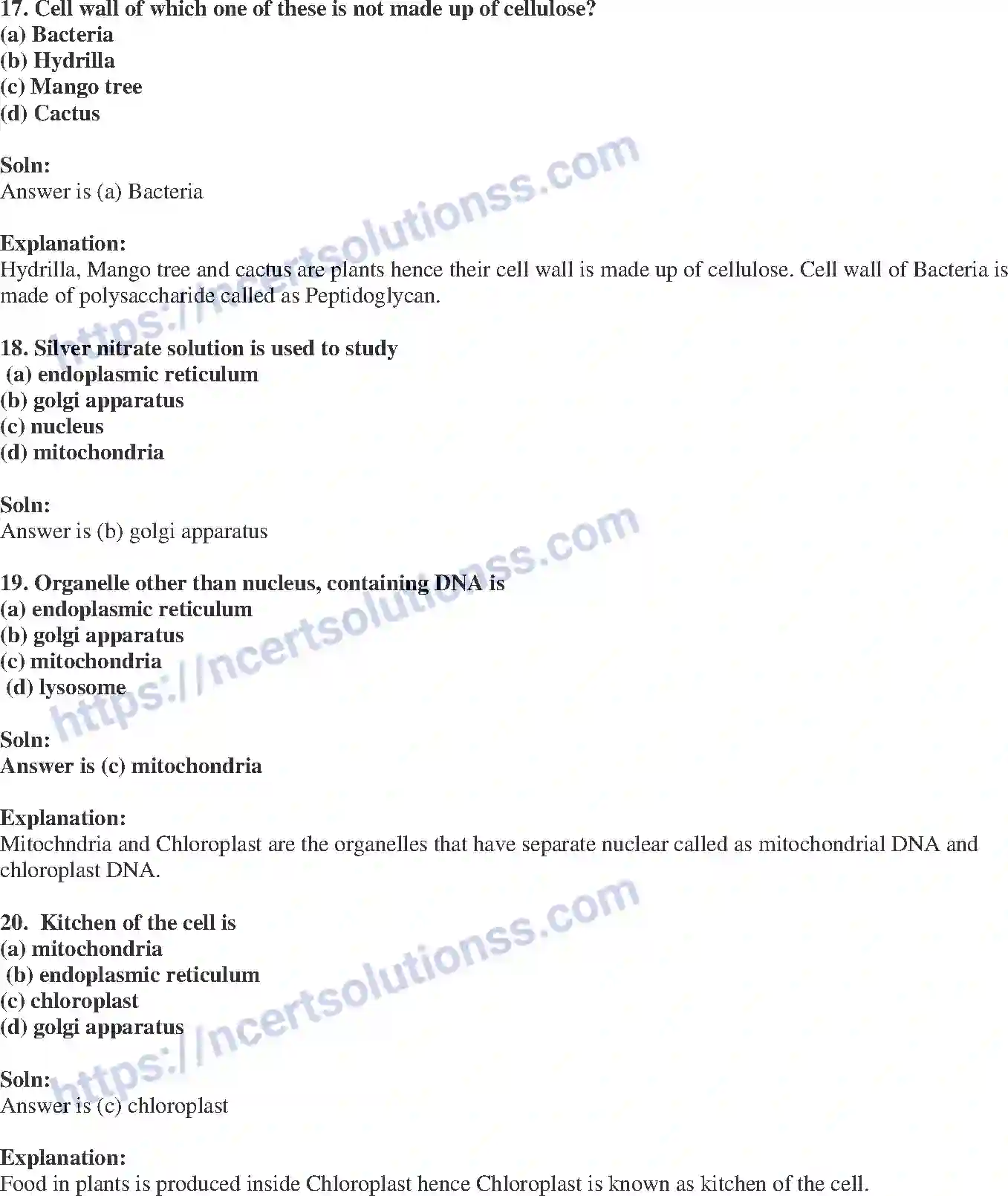 NCERT-Exemplar-Solution-Class-9-Science-The-Fundamental-Unit-of-Life-174-page-6