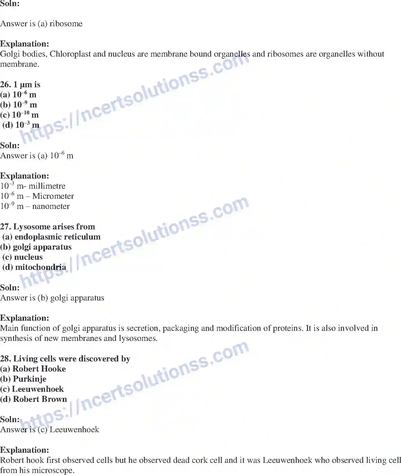 NCERT-Exemplar-Solution-Class-9-Science-The-Fundamental-Unit-of-Life-174-page-8