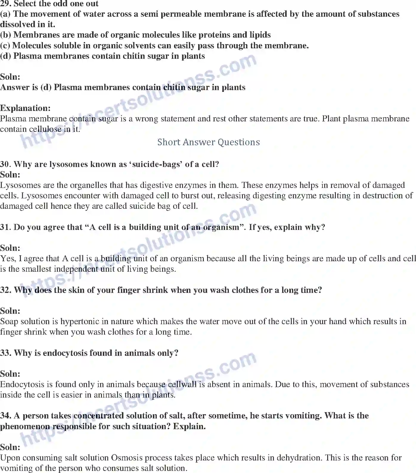 NCERT-Exemplar-Solution-Class-9-Science-The-Fundamental-Unit-of-Life-174-page-9