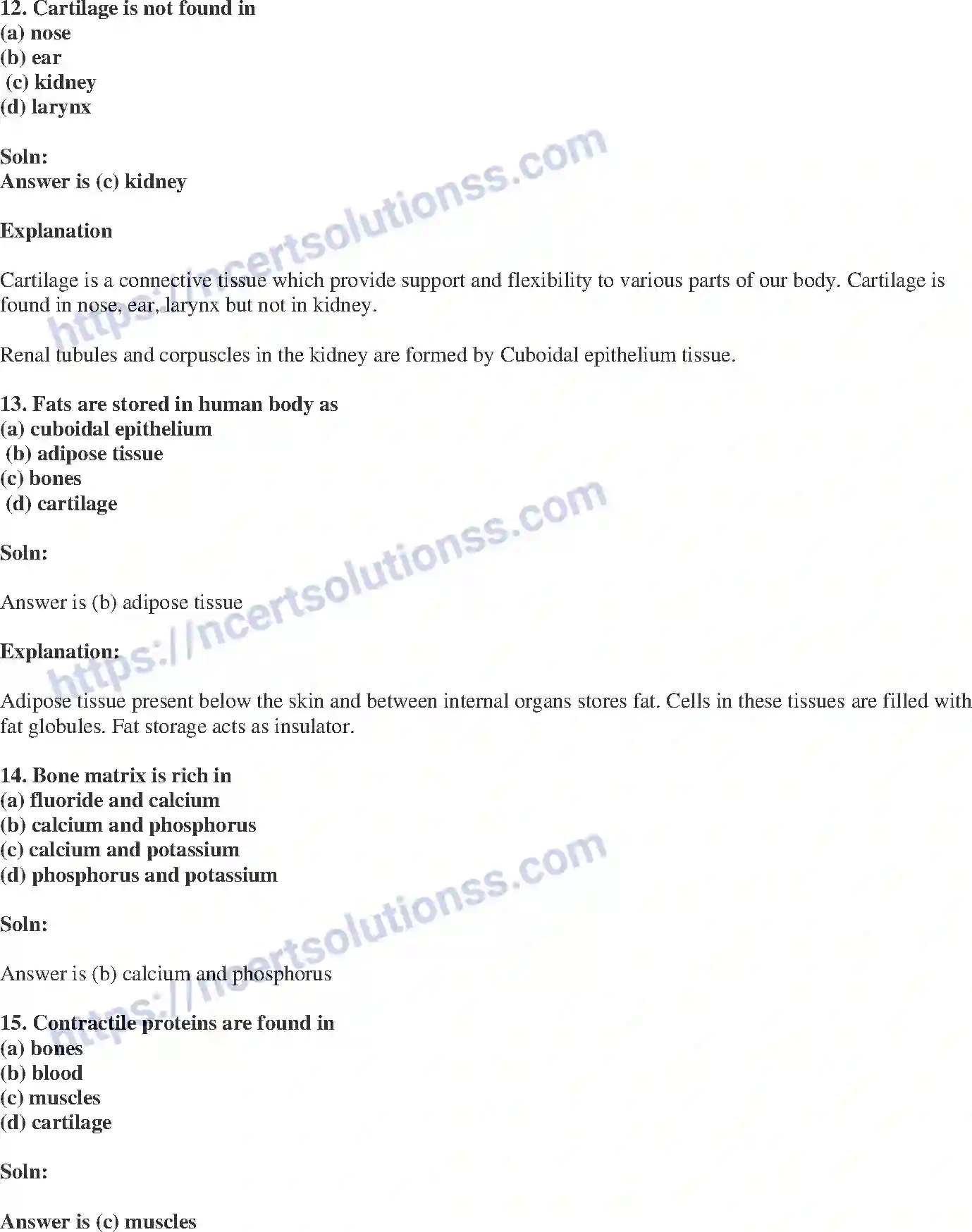 NCERT-Exemplar-Solution-Class-9-Science-Tissues-175-page-5