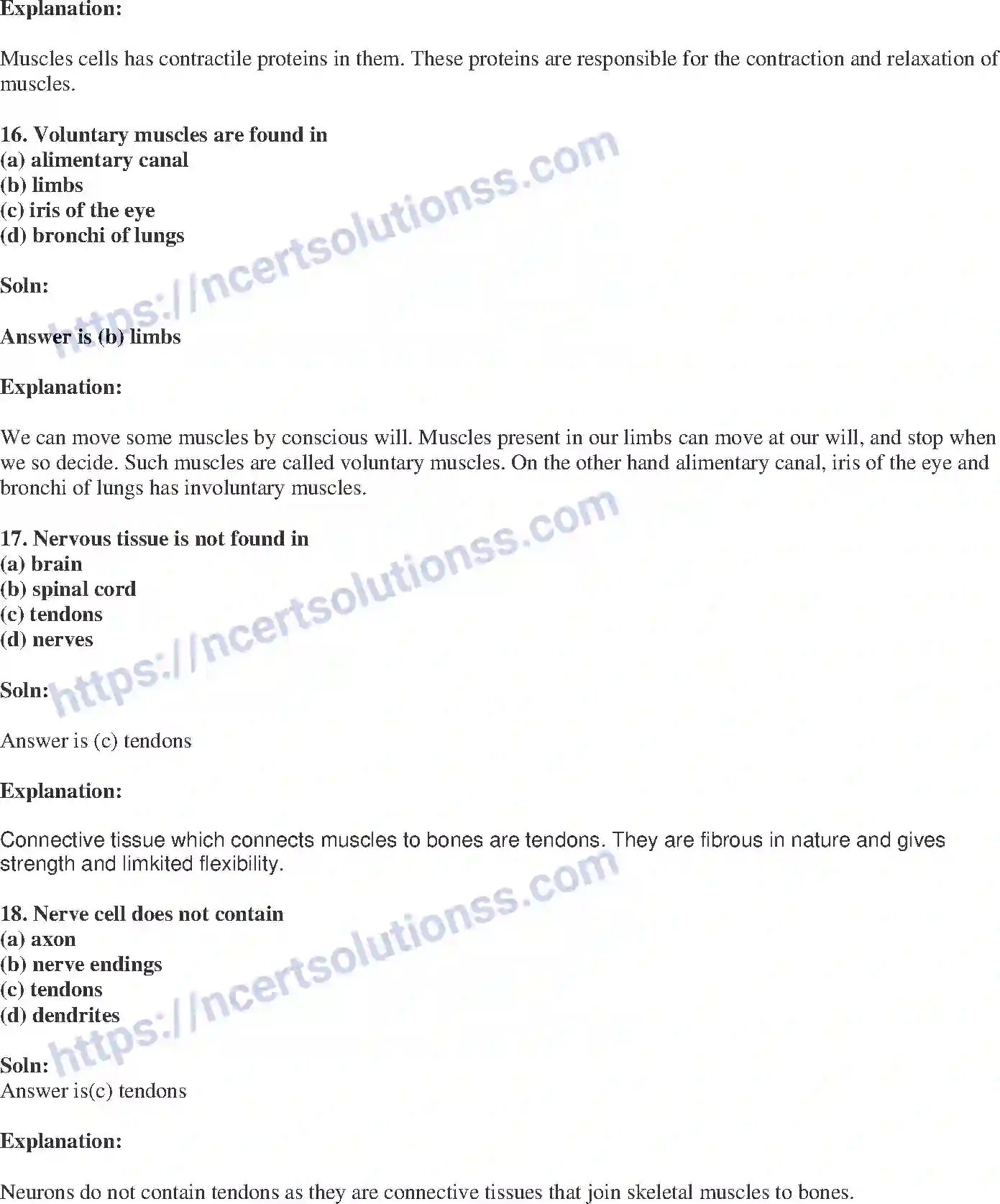 NCERT-Exemplar-Solution-Class-9-Science-Tissues-175-page-6