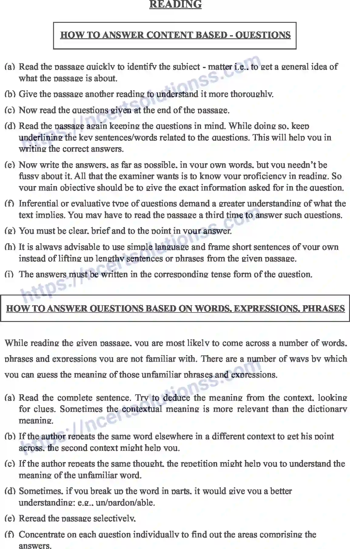 NCERT-Notes-Class-10-English-Communicative-Reading-522-page-1