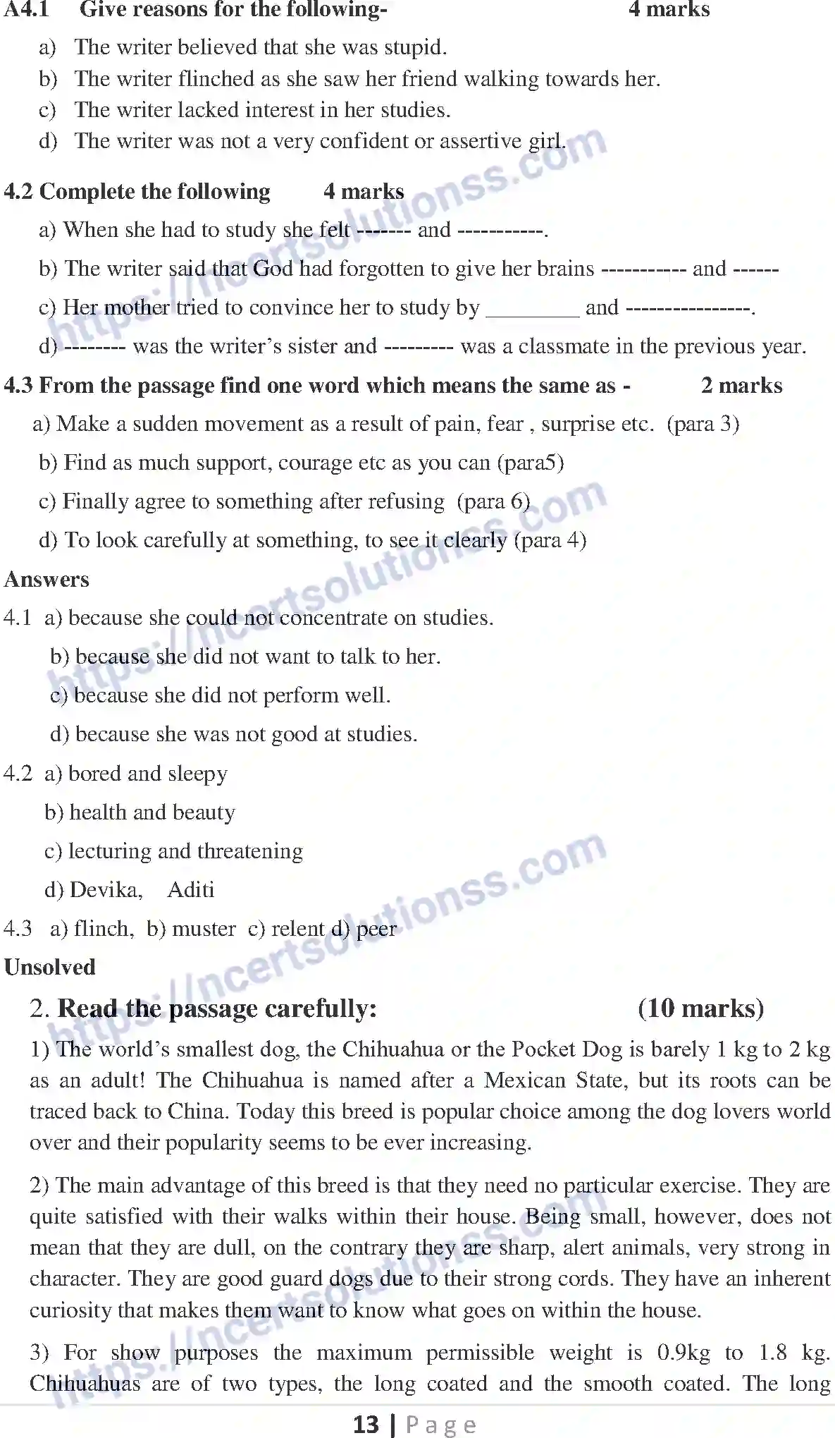 NCERT-Notes-Class-10-English-Communicative-Reading-SA-1-526-page-2