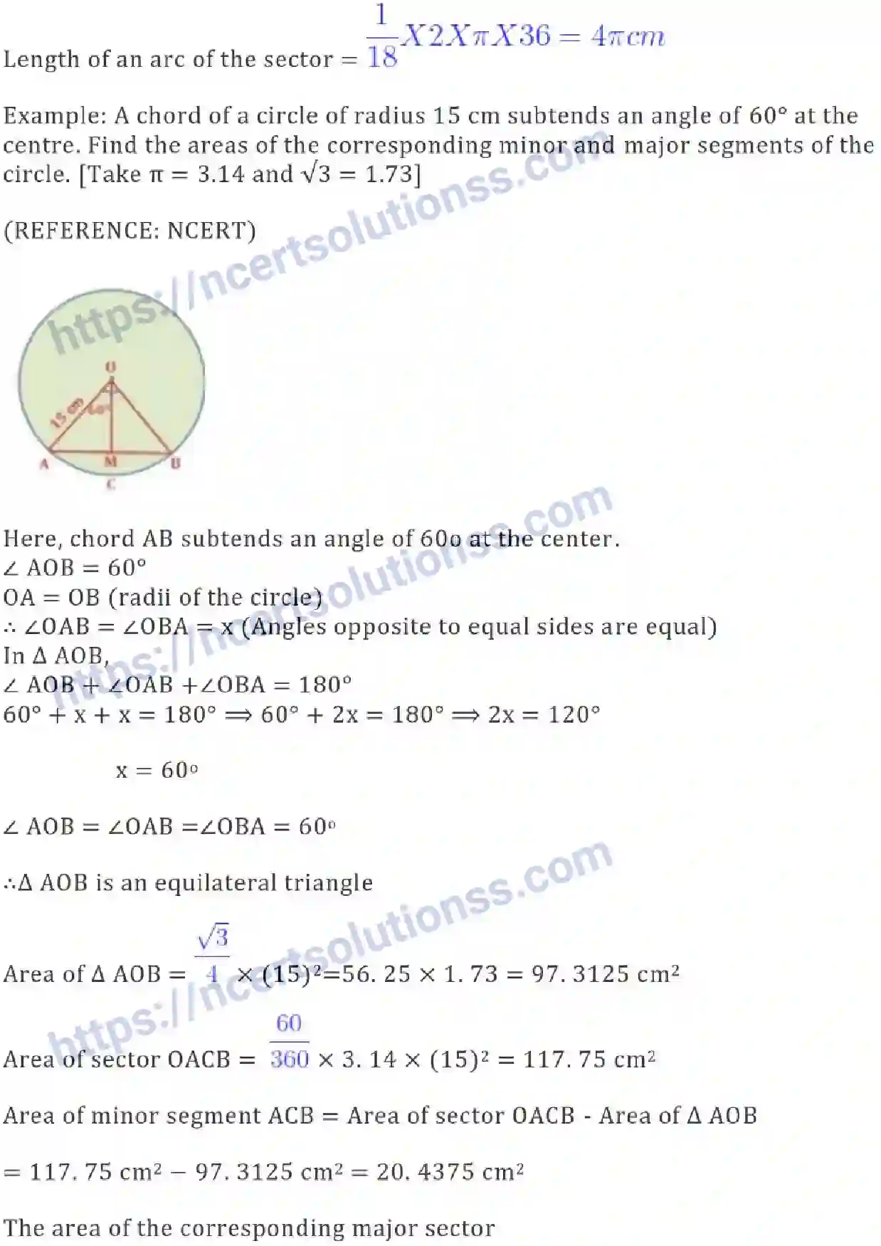 NCERT-Notes-Class-10-Maths-Areas-Related-to-Circles-488-page-9