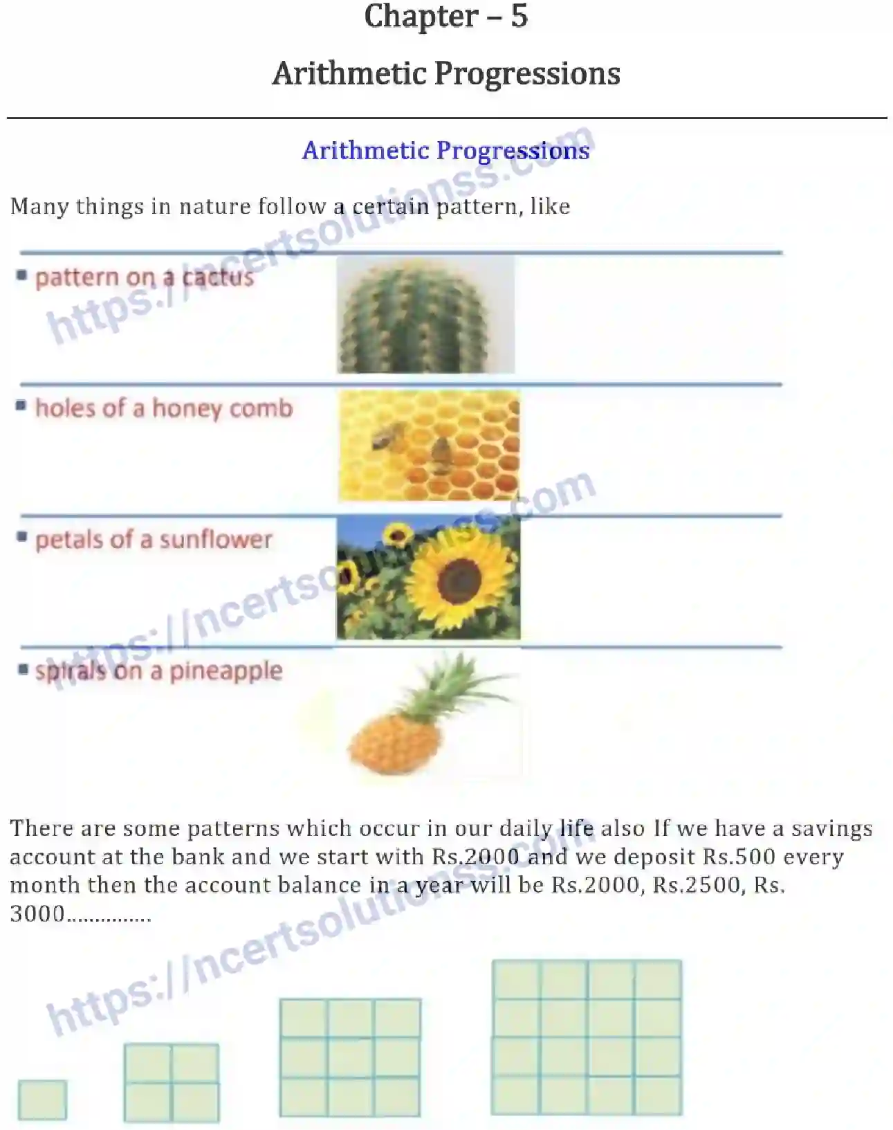 NCERT-Notes-Class-10-Maths-Arithematic-Progressions-481-page-1
