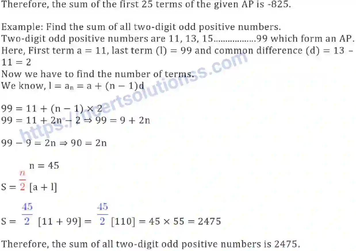NCERT-Notes-Class-10-Maths-Arithematic-Progressions-481-page-10