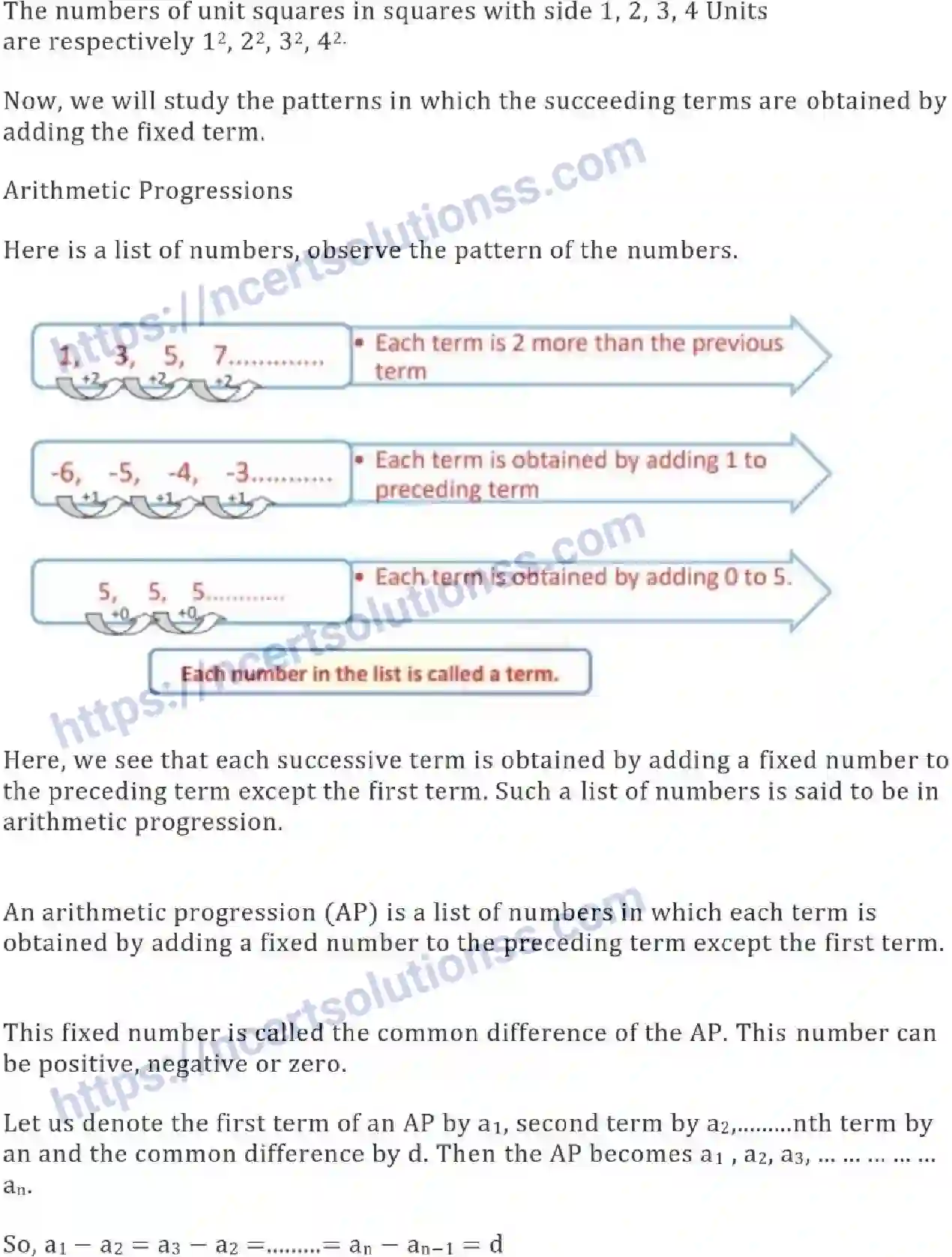NCERT-Notes-Class-10-Maths-Arithematic-Progressions-481-page-2