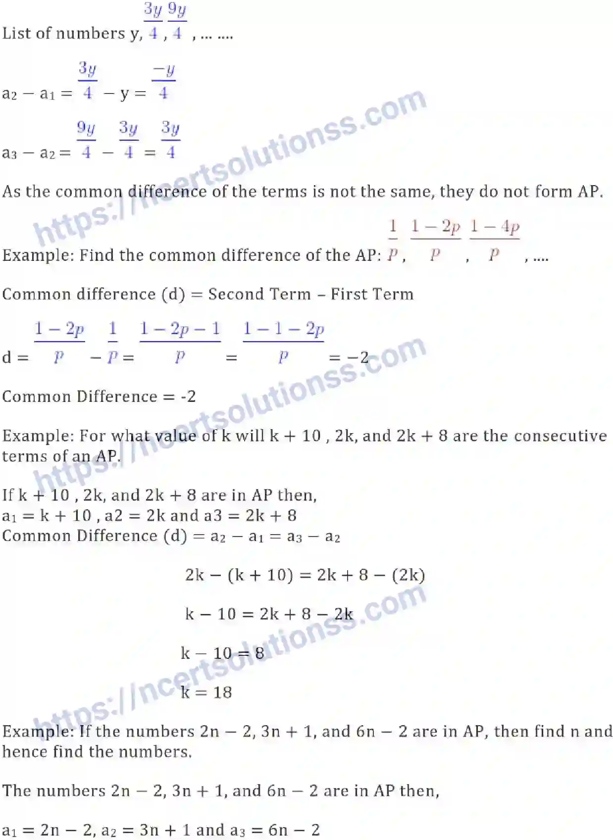 NCERT-Notes-Class-10-Maths-Arithematic-Progressions-481-page-4
