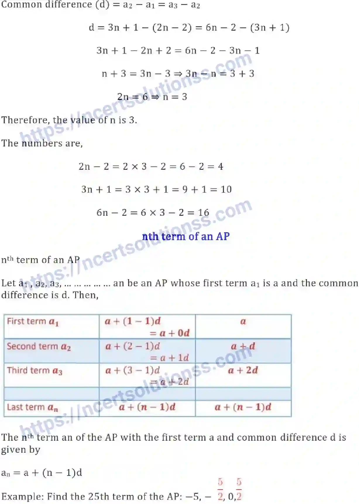 NCERT-Notes-Class-10-Maths-Arithematic-Progressions-481-page-5