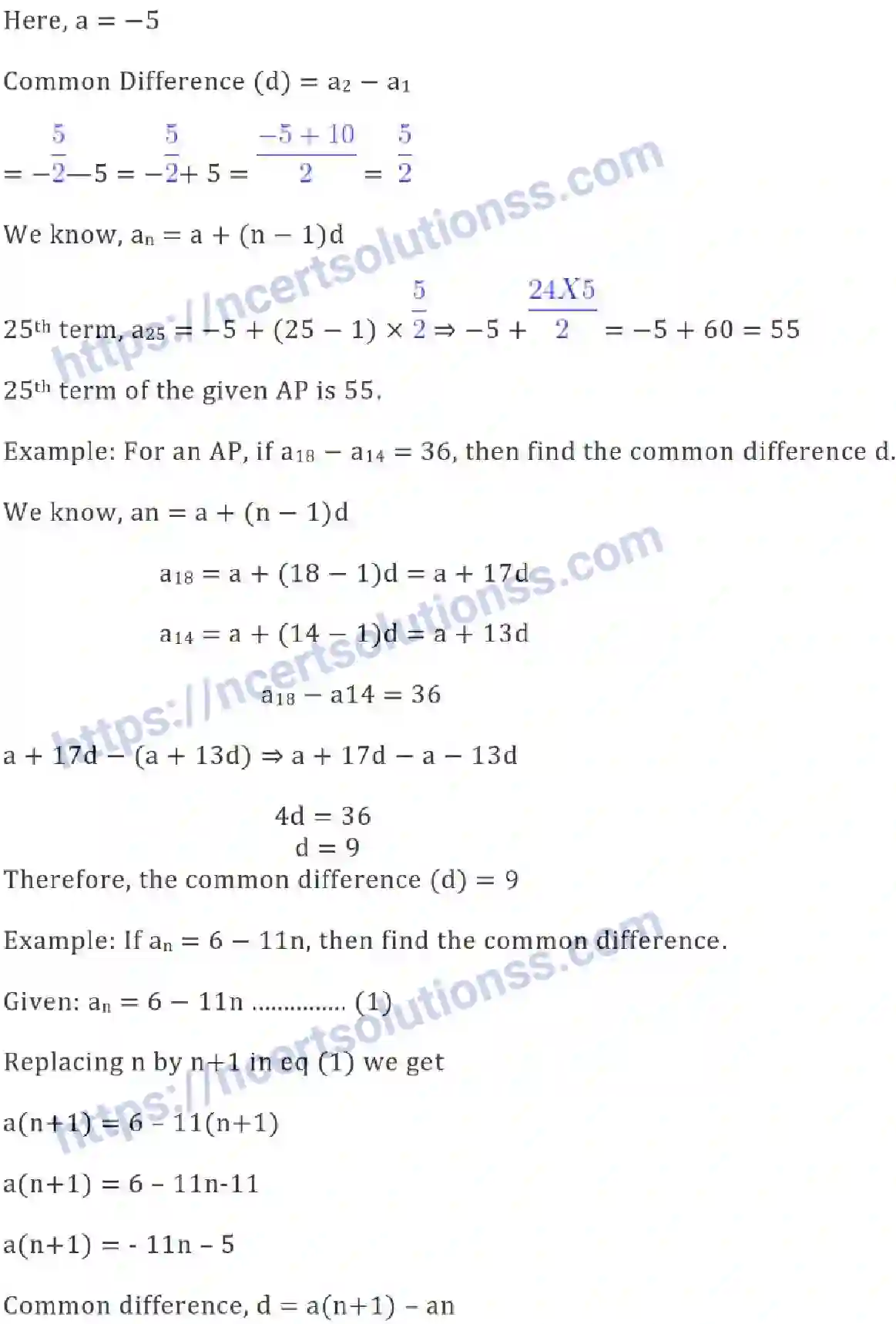 NCERT-Notes-Class-10-Maths-Arithematic-Progressions-481-page-6
