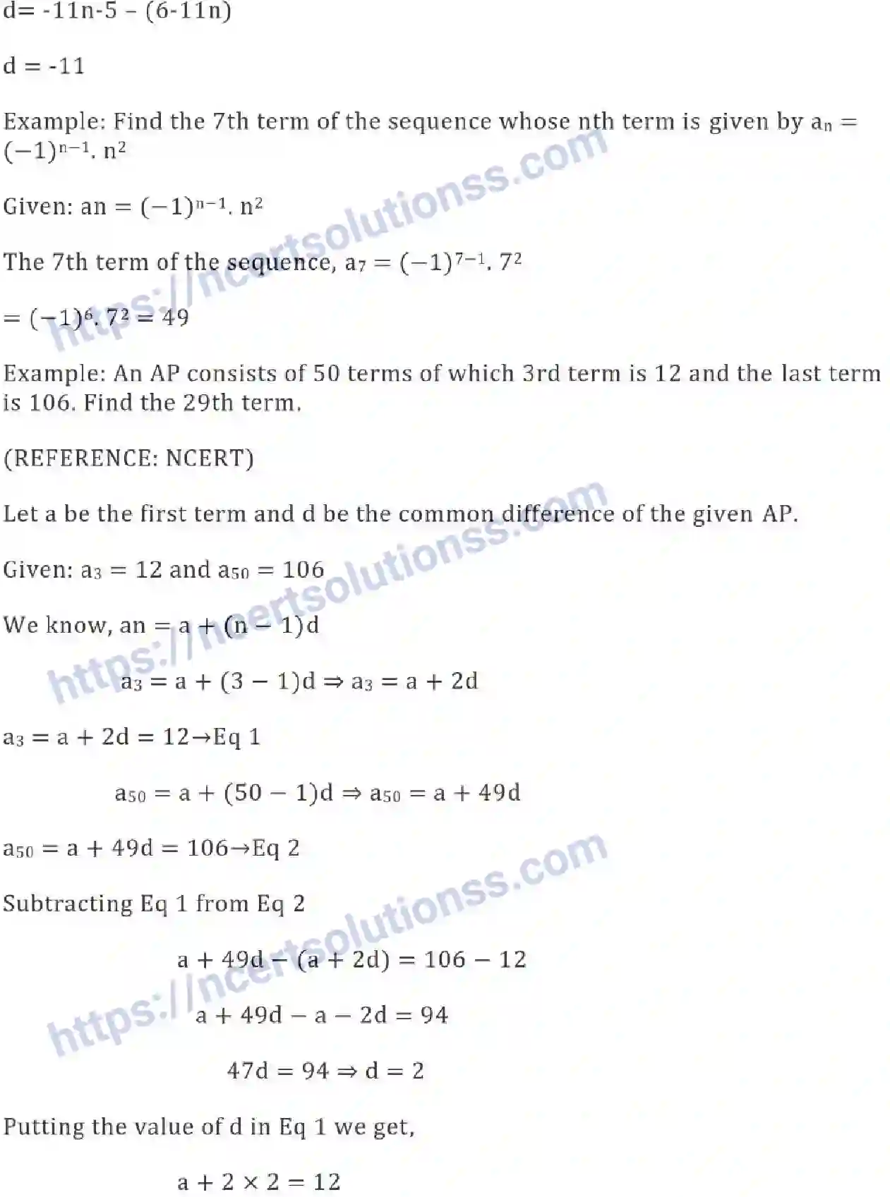 NCERT-Notes-Class-10-Maths-Arithematic-Progressions-481-page-7