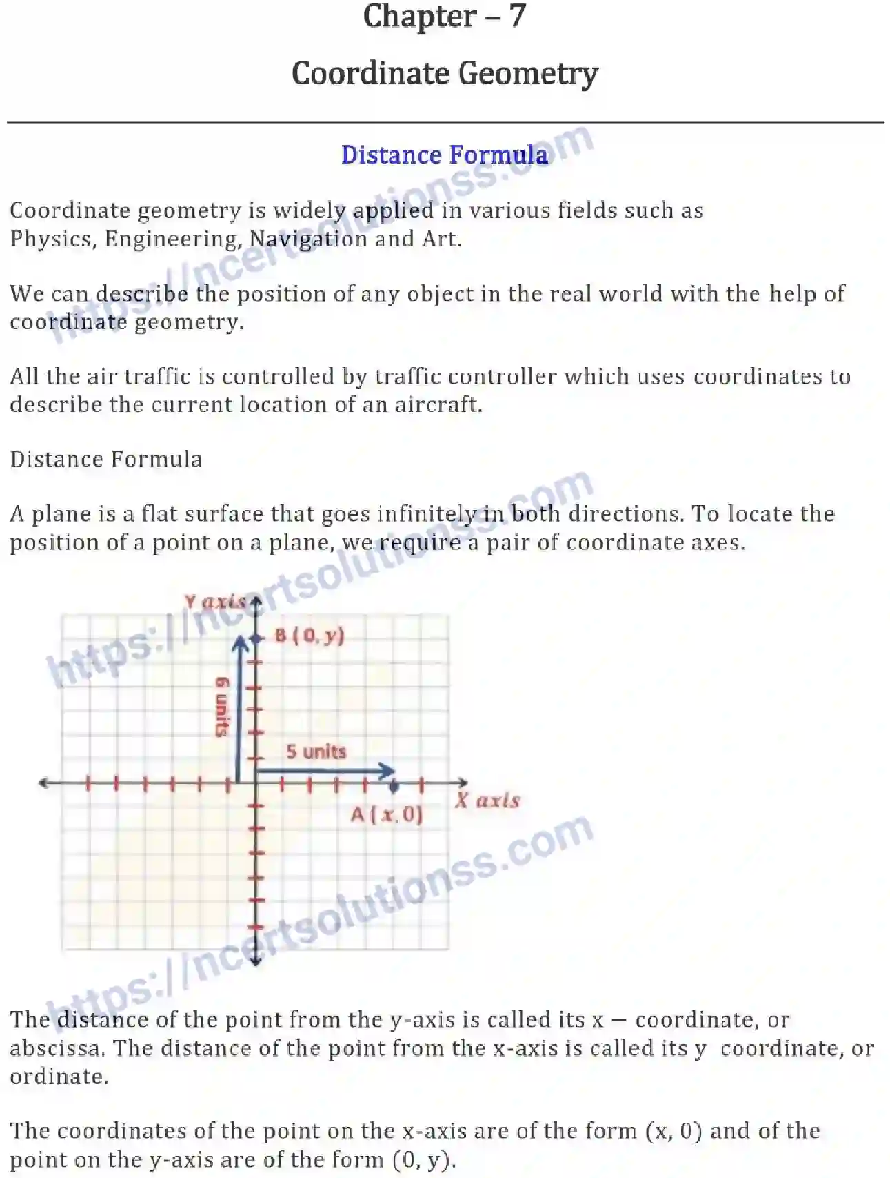 NCERT-Notes-Class-10-Maths-Coordinate-Geometry-483-page-1